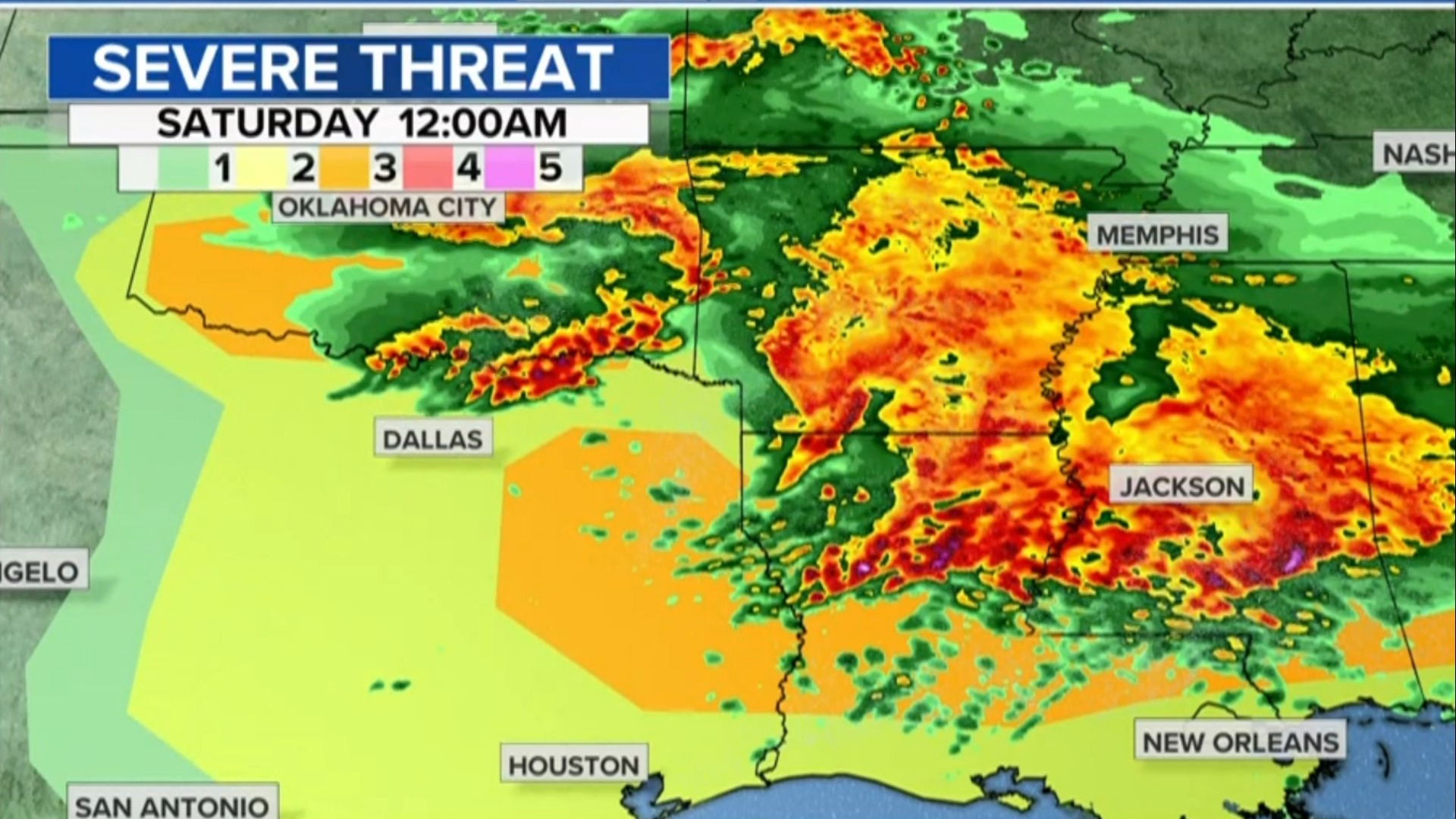Watch CBS Evening News Severe storms threaten southern U.S. Full
