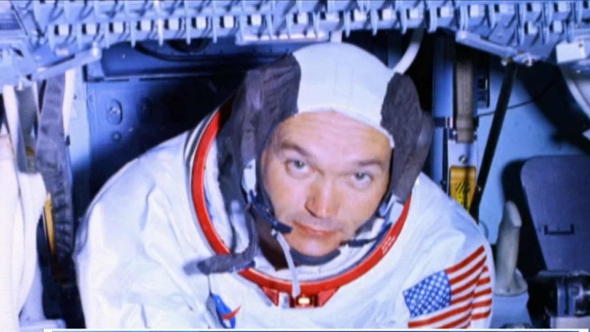 Watch CBS Evening News: Apollo 11 Astronaut Michael Collins Has Died At ...