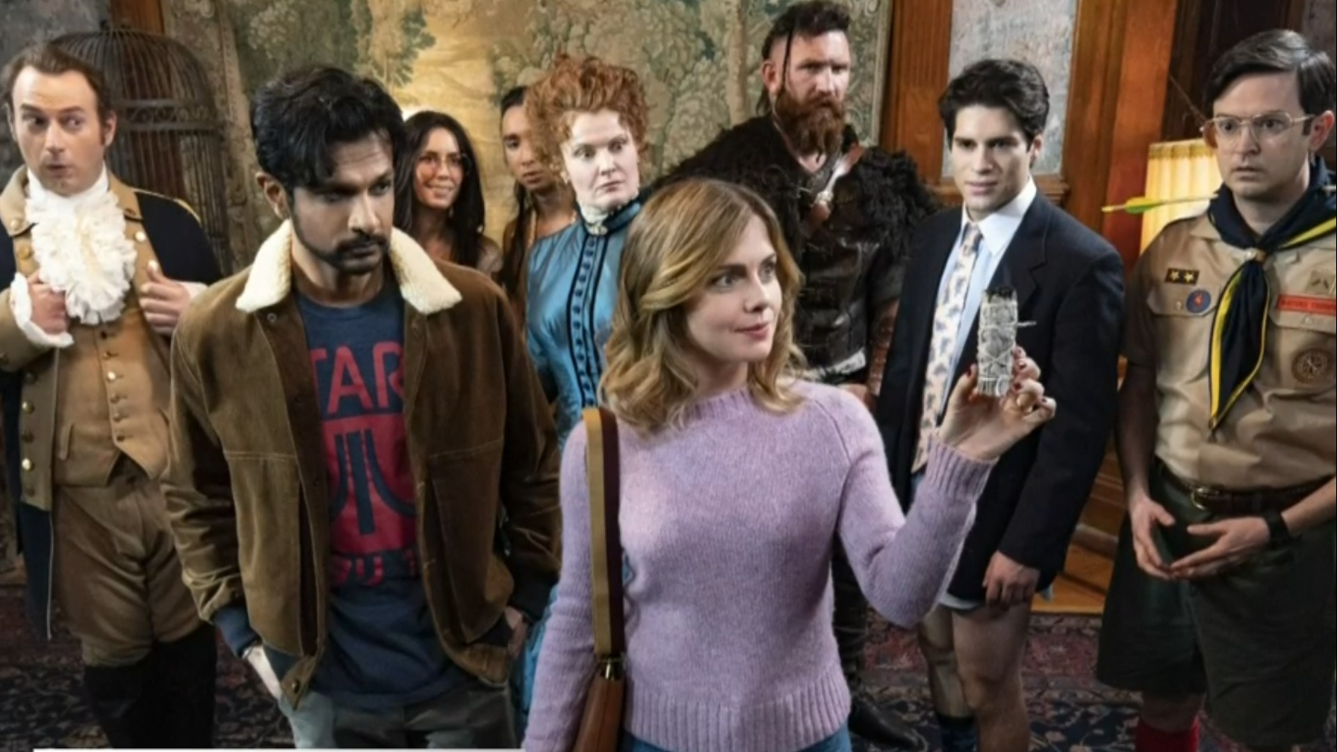 Watch CBSN CBS unveils primetime lineup of new shows Full show on