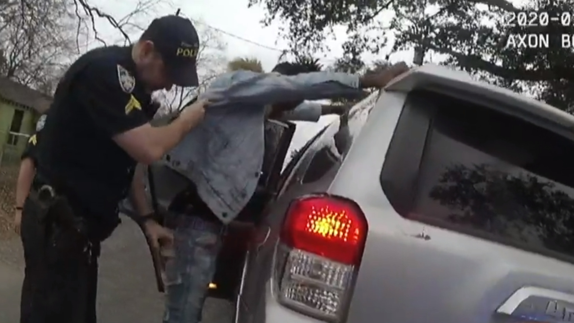 Watch CBS Evening News Officers strip search teen, enter home without