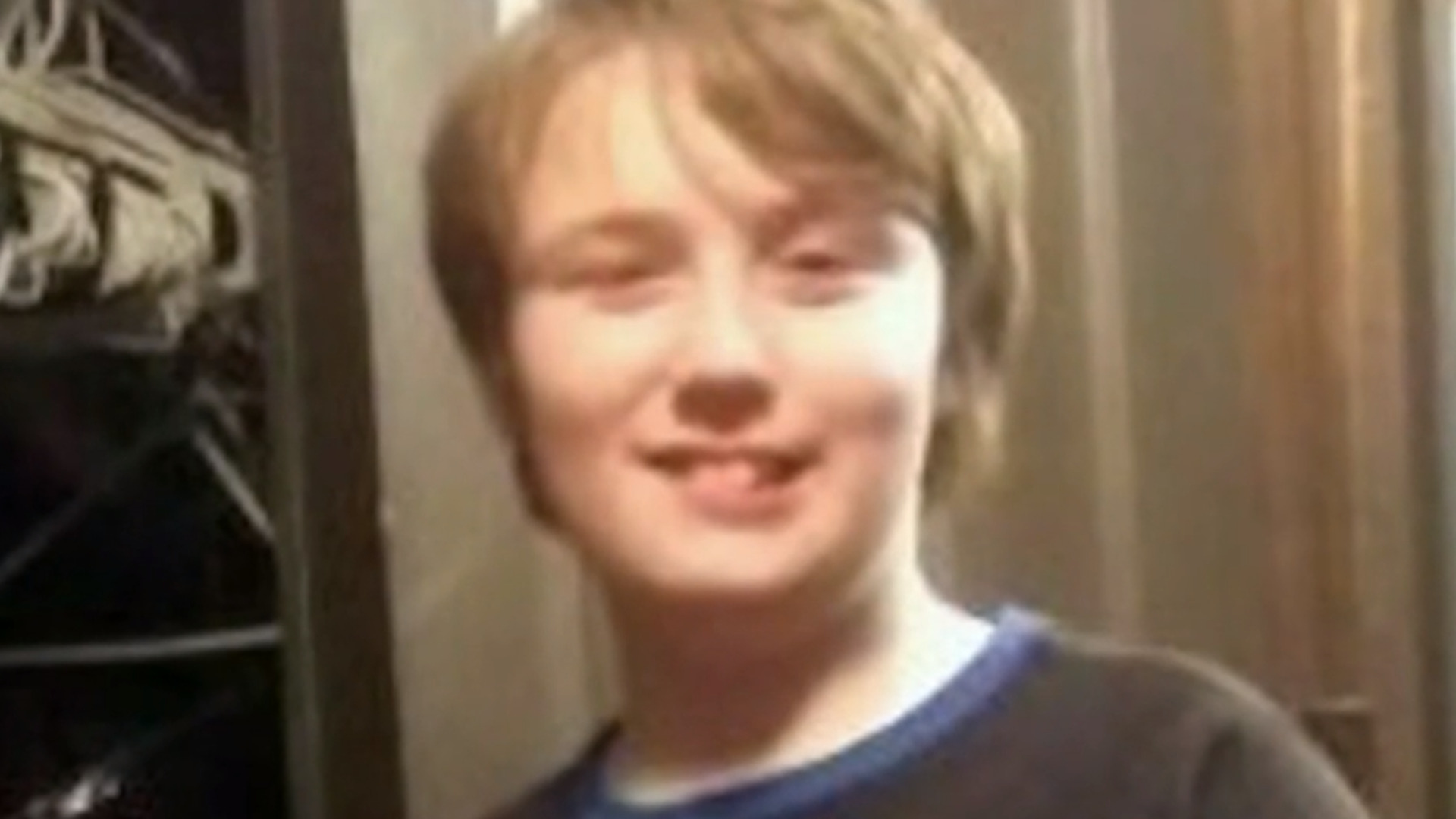 Watch CBS Evening News Desperate search ongoing for missing Iowa boy