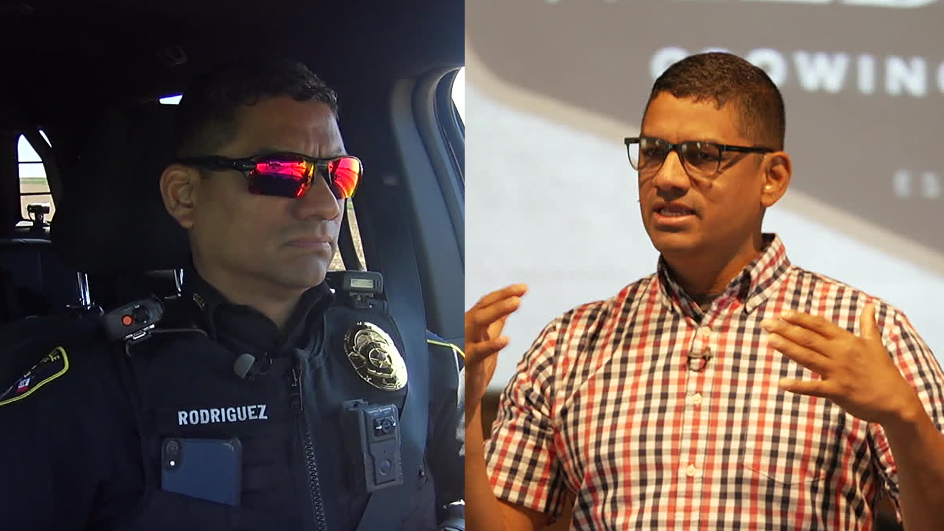 Cop on the beat and the pulpit