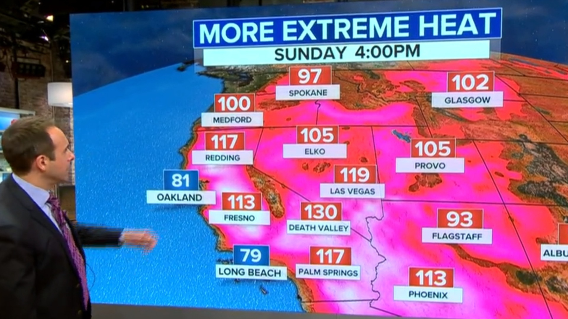 Watch CBS Evening News: Forecasting the latest heat wave - Full show on CBS