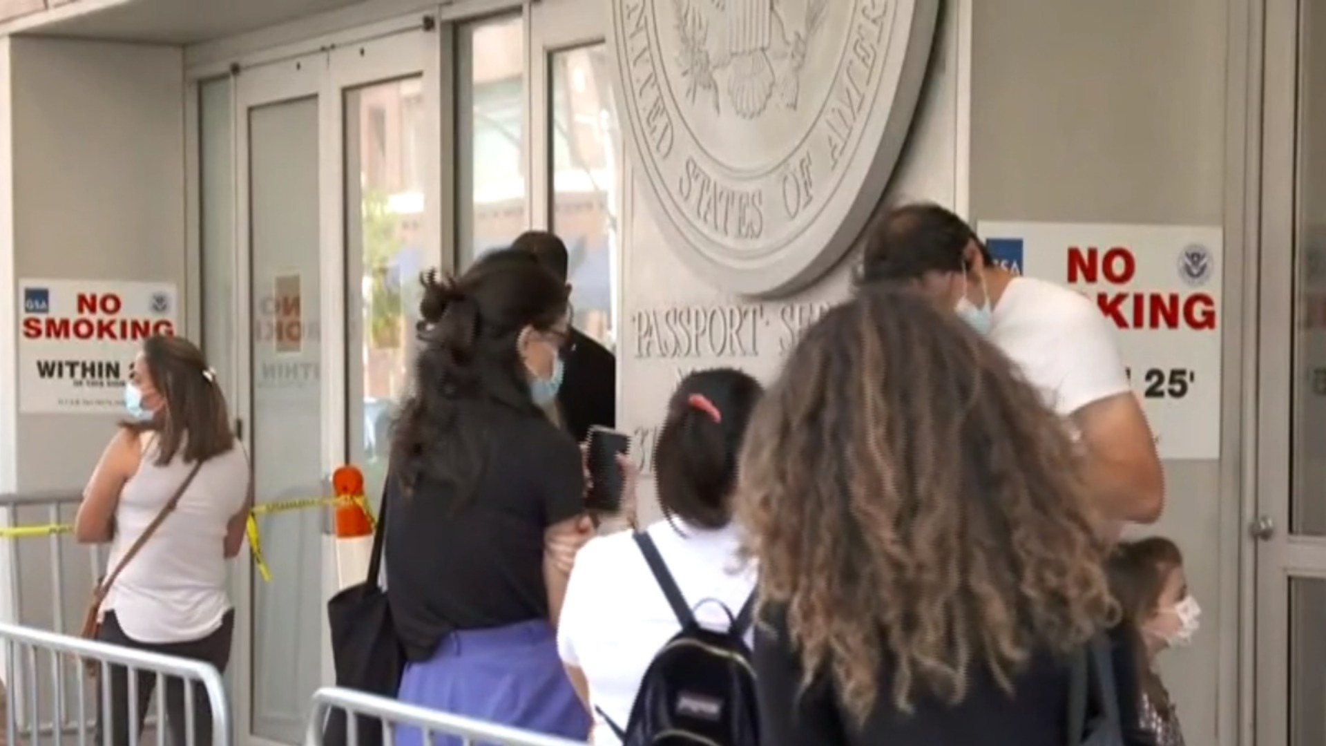 Watch CBS Evening News State Dept Suspends Online Passport