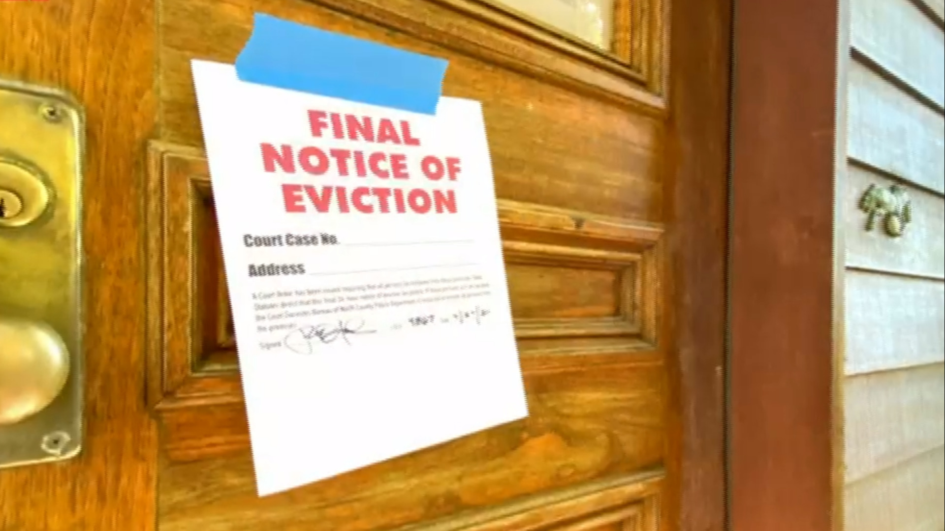 Watch Cbs Evening News Millions Face Eviction As Moratorium Nears End Full Show On Cbs