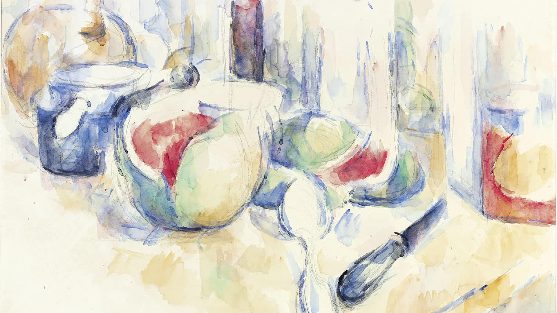 Watch Sunday Morning: Cézanne works on paper - Full show on CBS