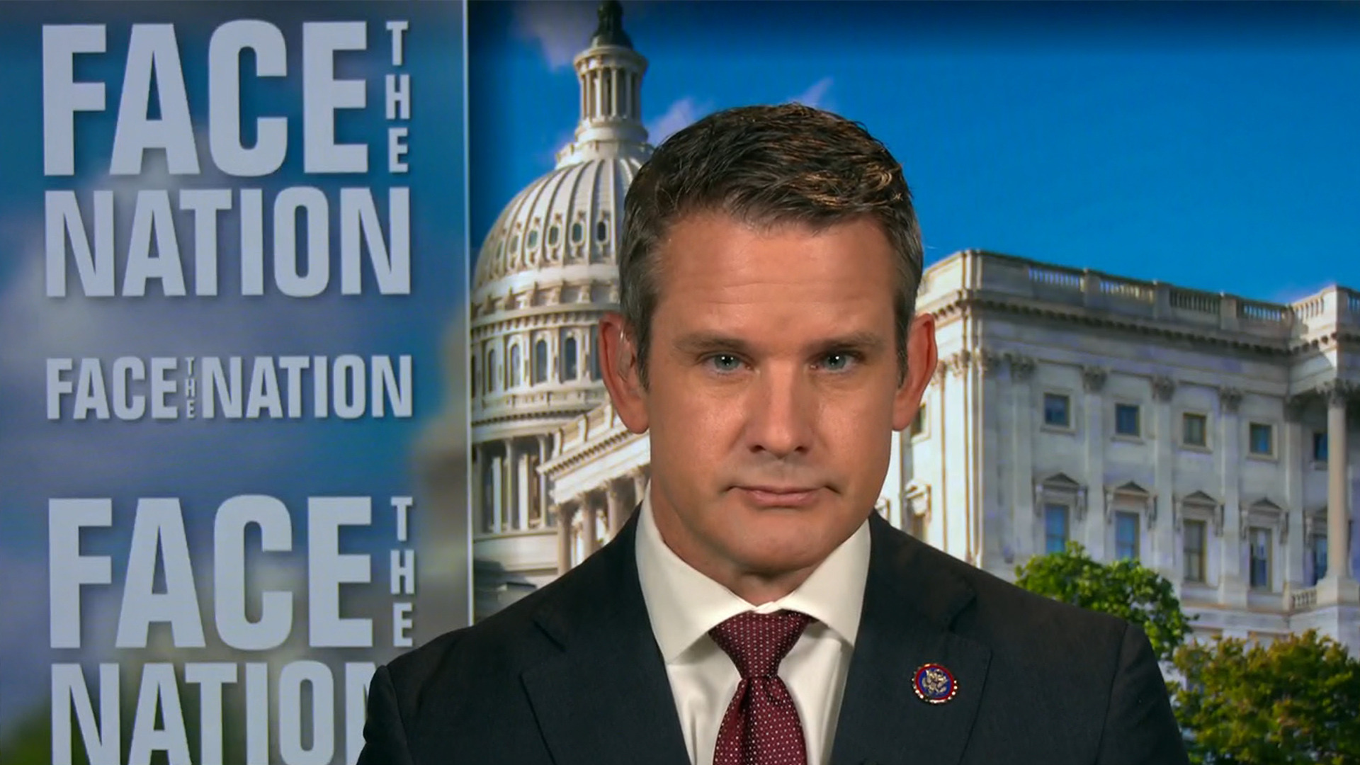 Watch Face The Nation Kinzinger "A lot of people" to blame for Afghan
