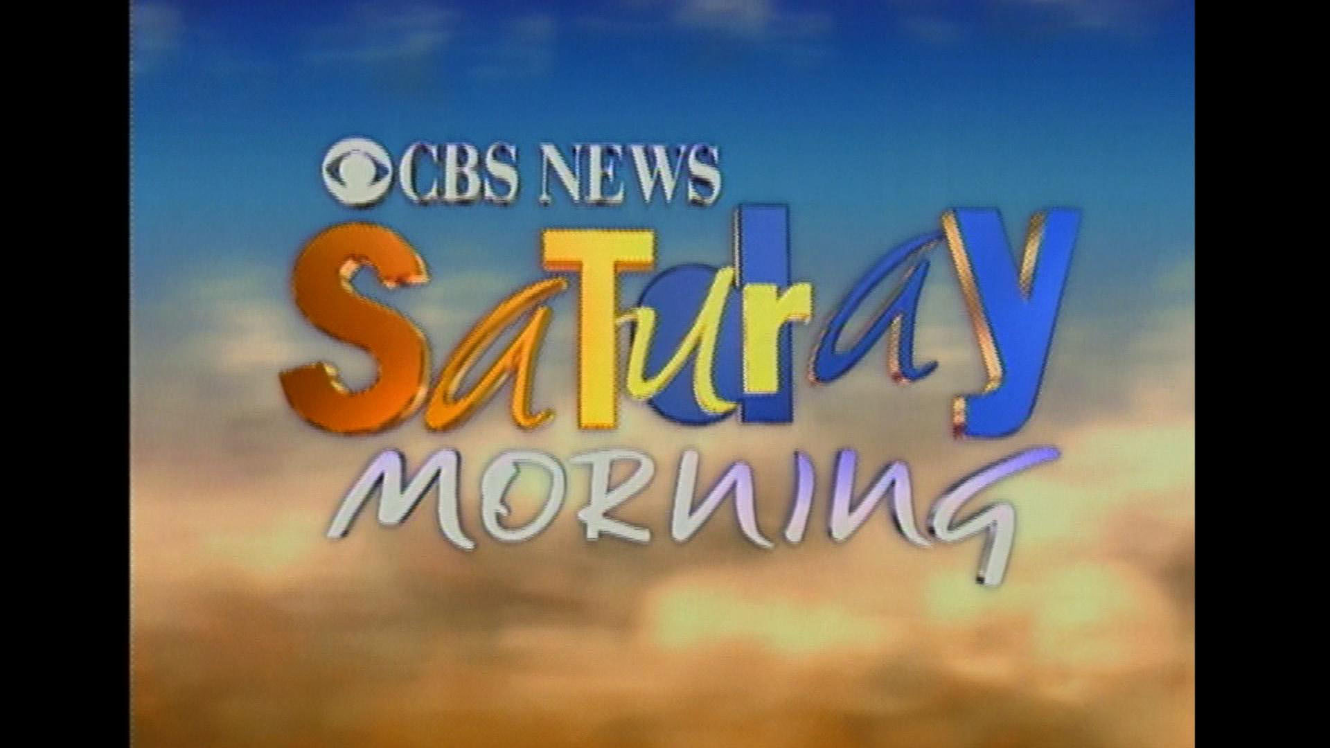 Watch CBS Saturday Morning The history of "CBS Saturday Morning