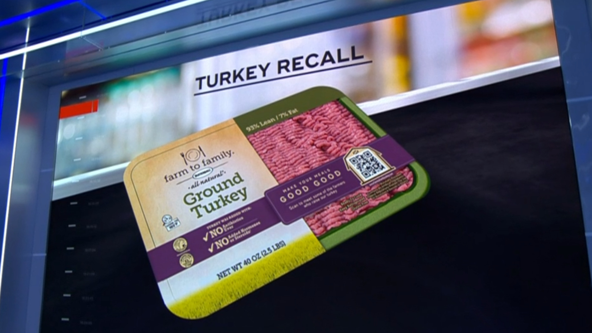Watch CBS Evening News Butterball recalls 14,000 pounds of ground turkey Full show on CBS