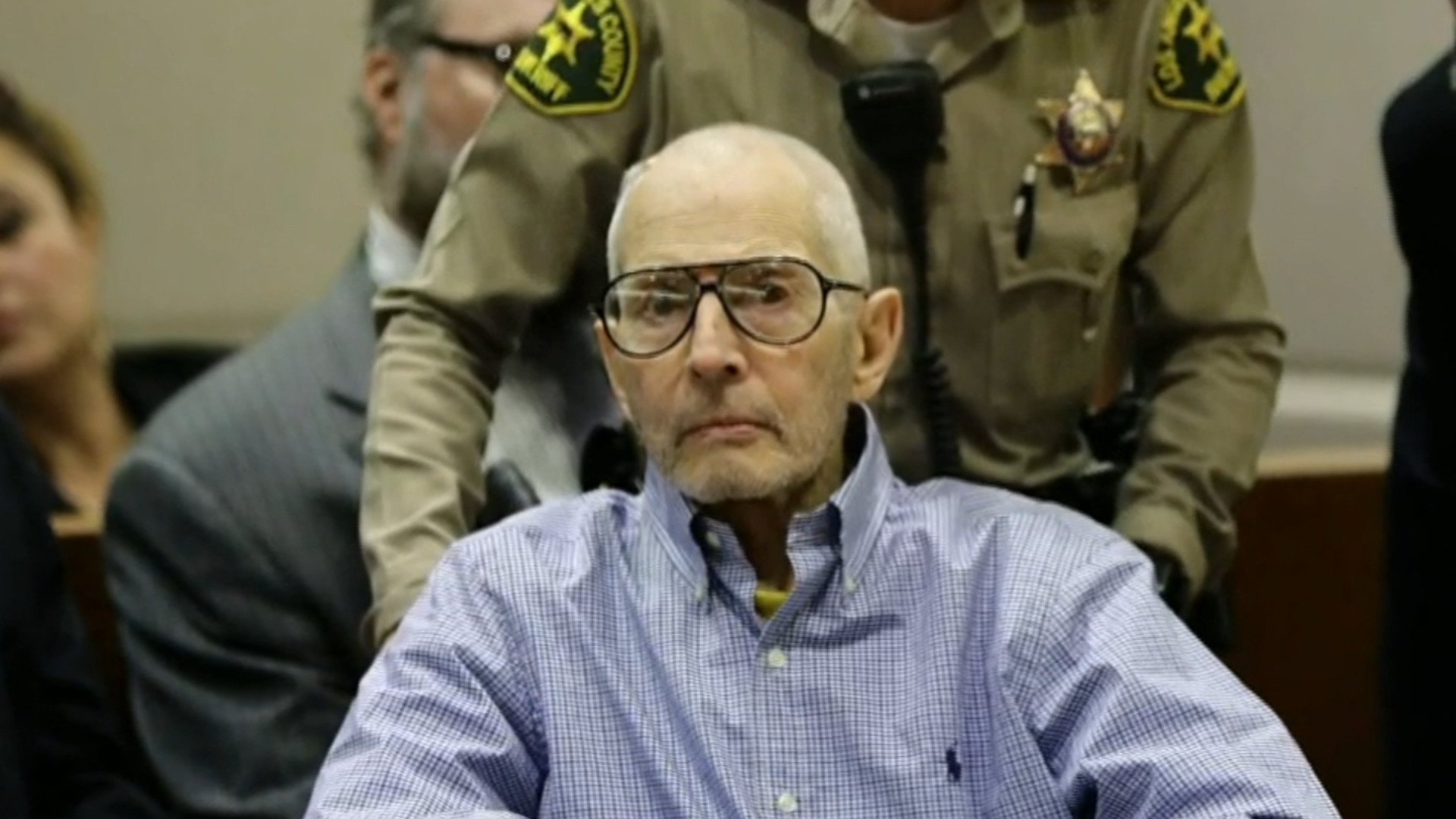 Watch cbs evening news robert durst sentenced to life in prison full