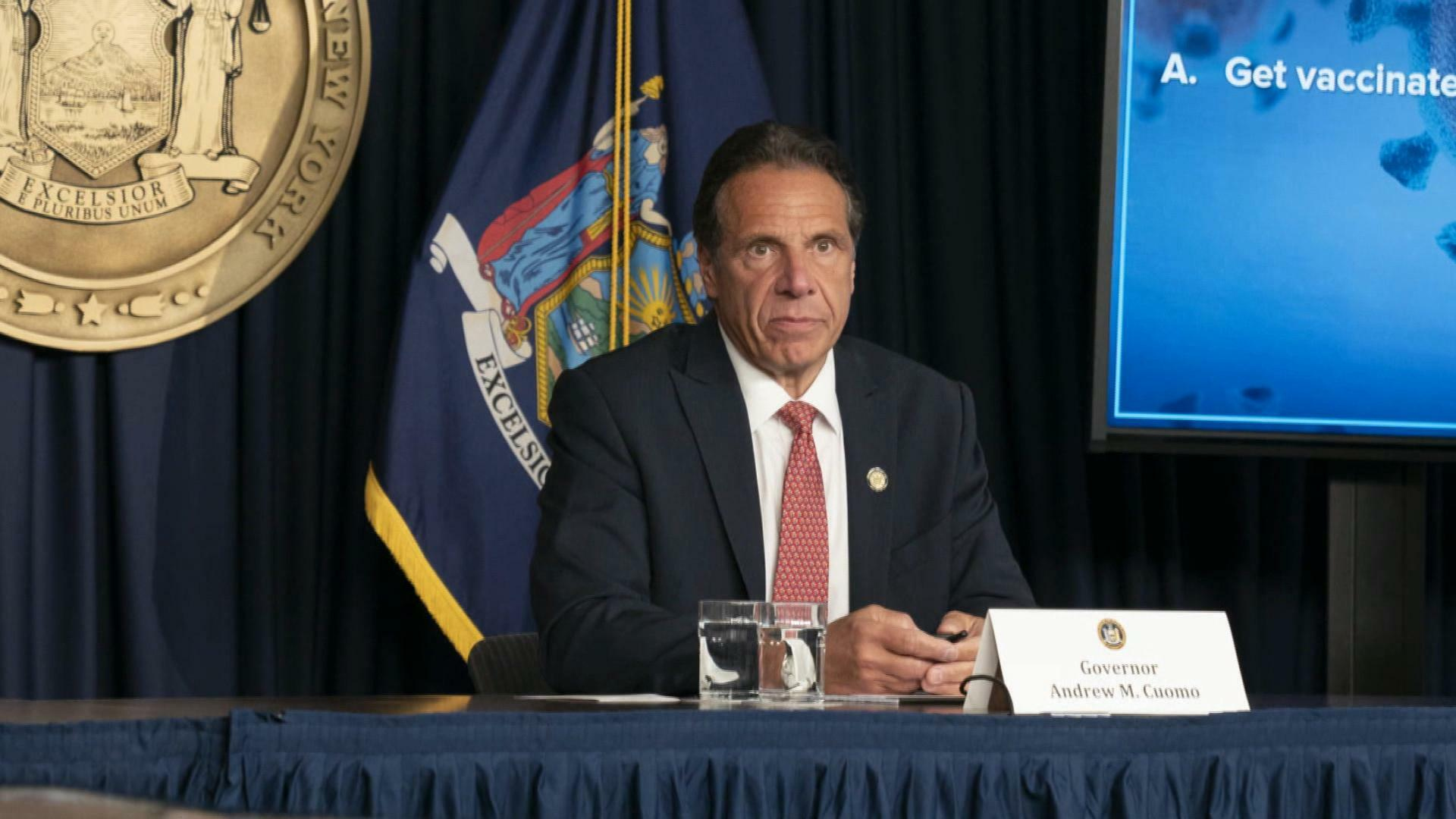 Watch Cbs Mornings Sex Crime Complaint Filed Against Cuomo Full Show On Cbs