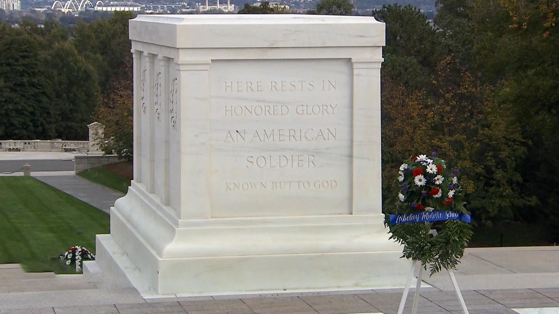 Watch CBS Saturday Morning Tomb of the Unknown Soldier opens to public
