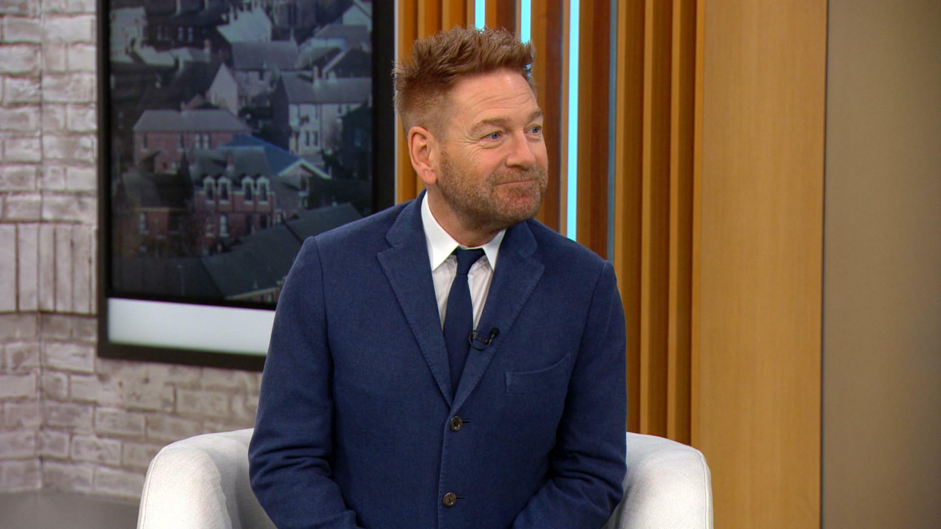 Watch CBS Mornings Branagh on new movie "Belfast" Full show