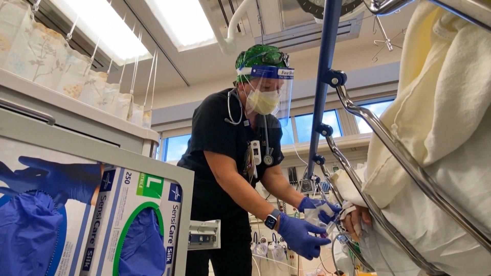 Watch CBS Saturday Morning COVID hospitalizations on the rise Full