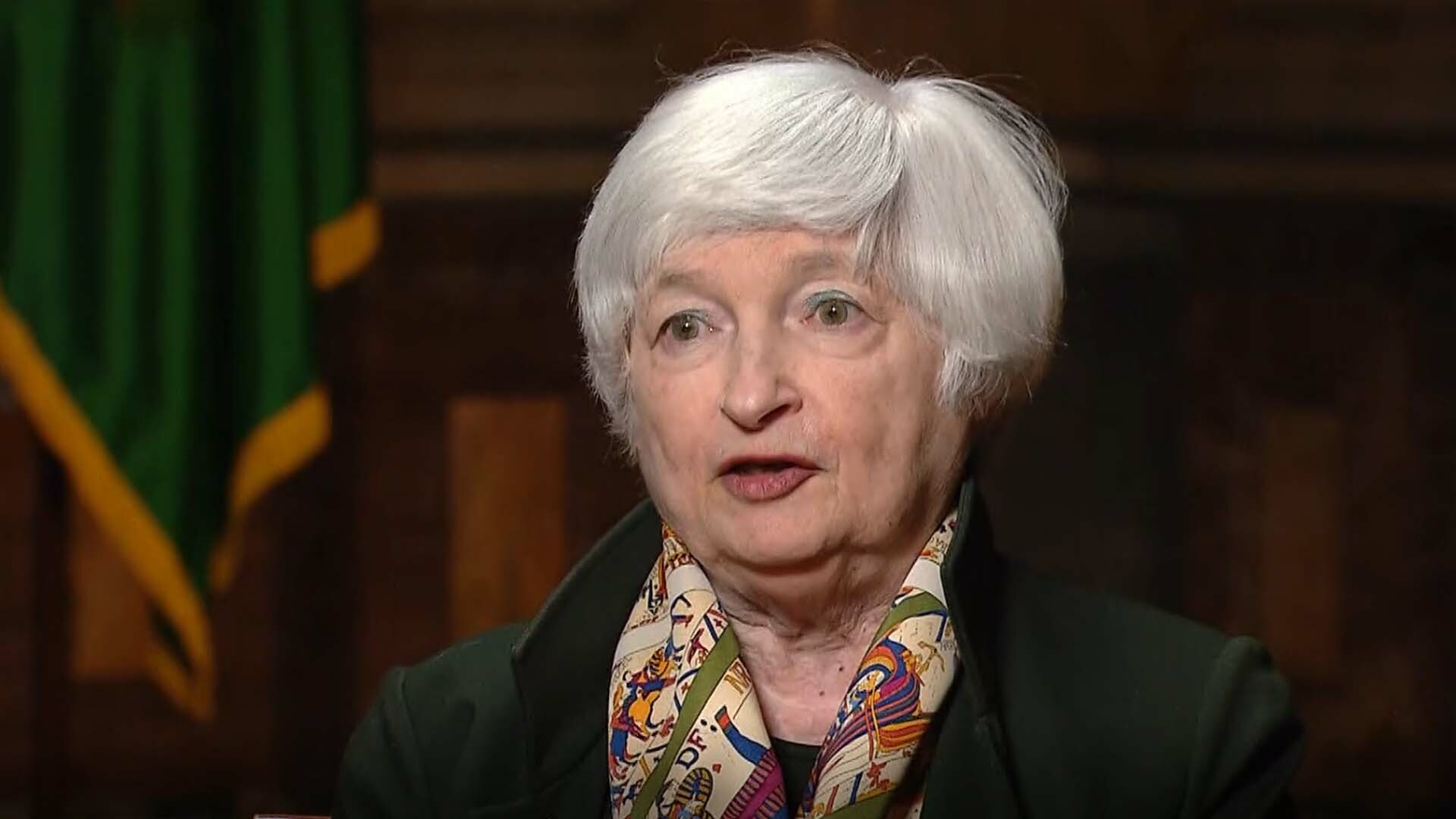 Watch Face The Nation Full Interview Treasury Secretary Yellen