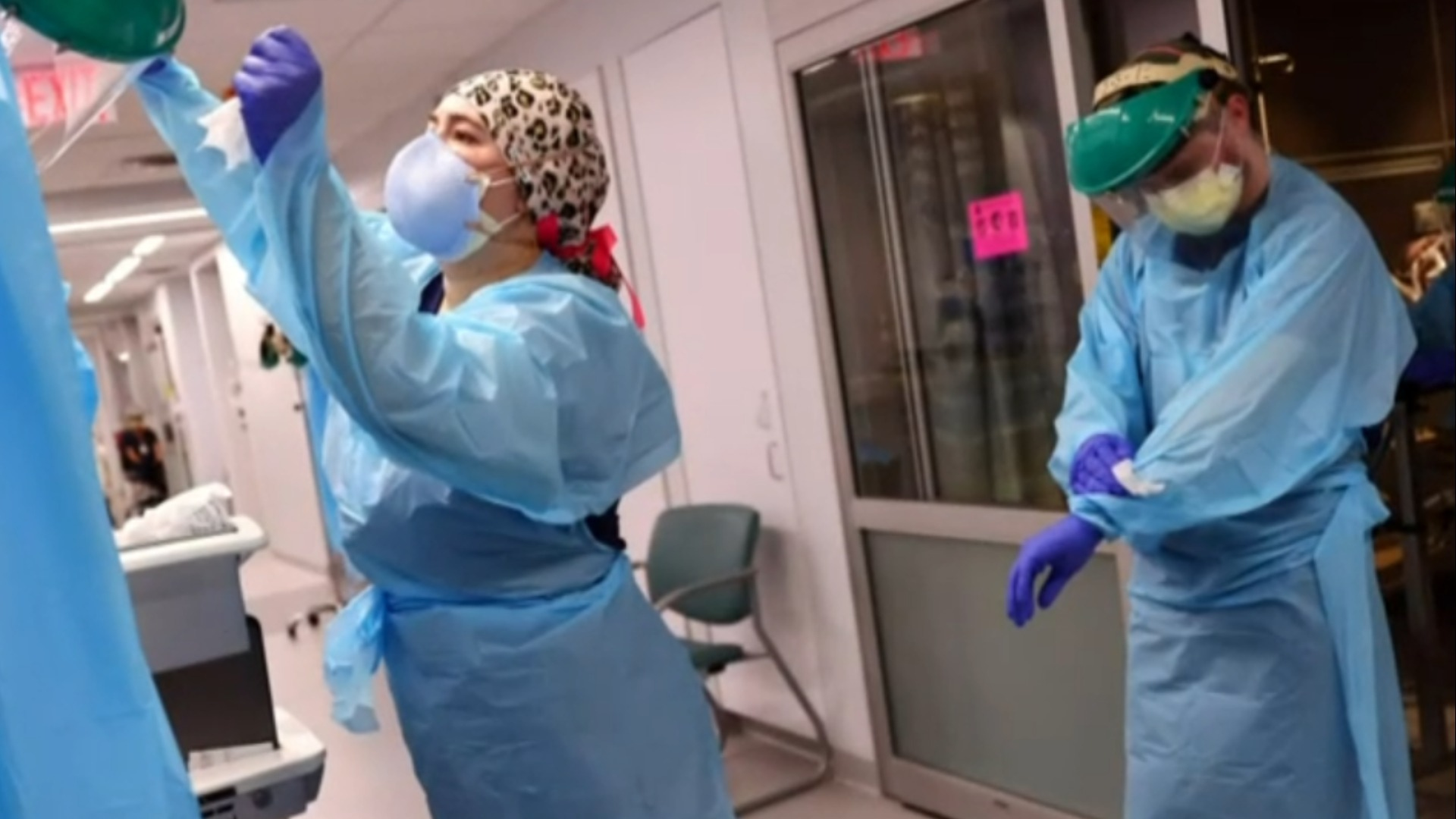 Watch CBSN COVID19 cases surge in parts of U.S. Full show on