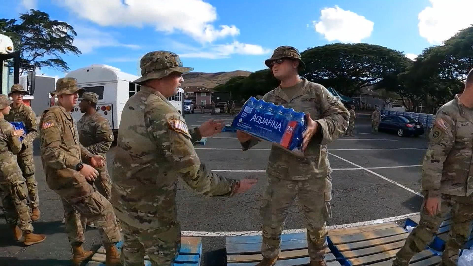 Watch CBS Mornings Navy investigating Hawaii fuel leak Full show on