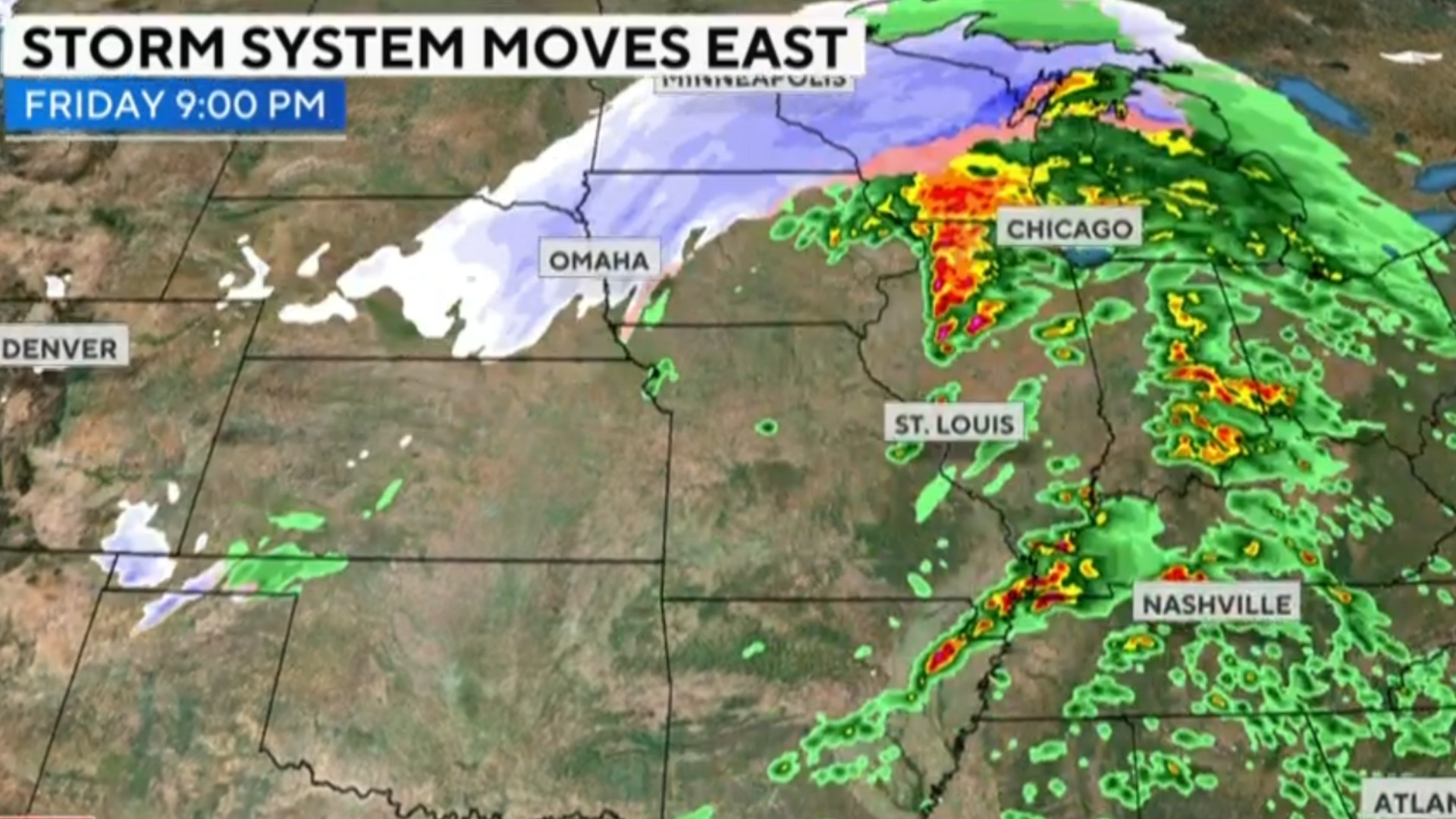 Watch CBS Evening News: Wild weather strikes central Full show on CBS
