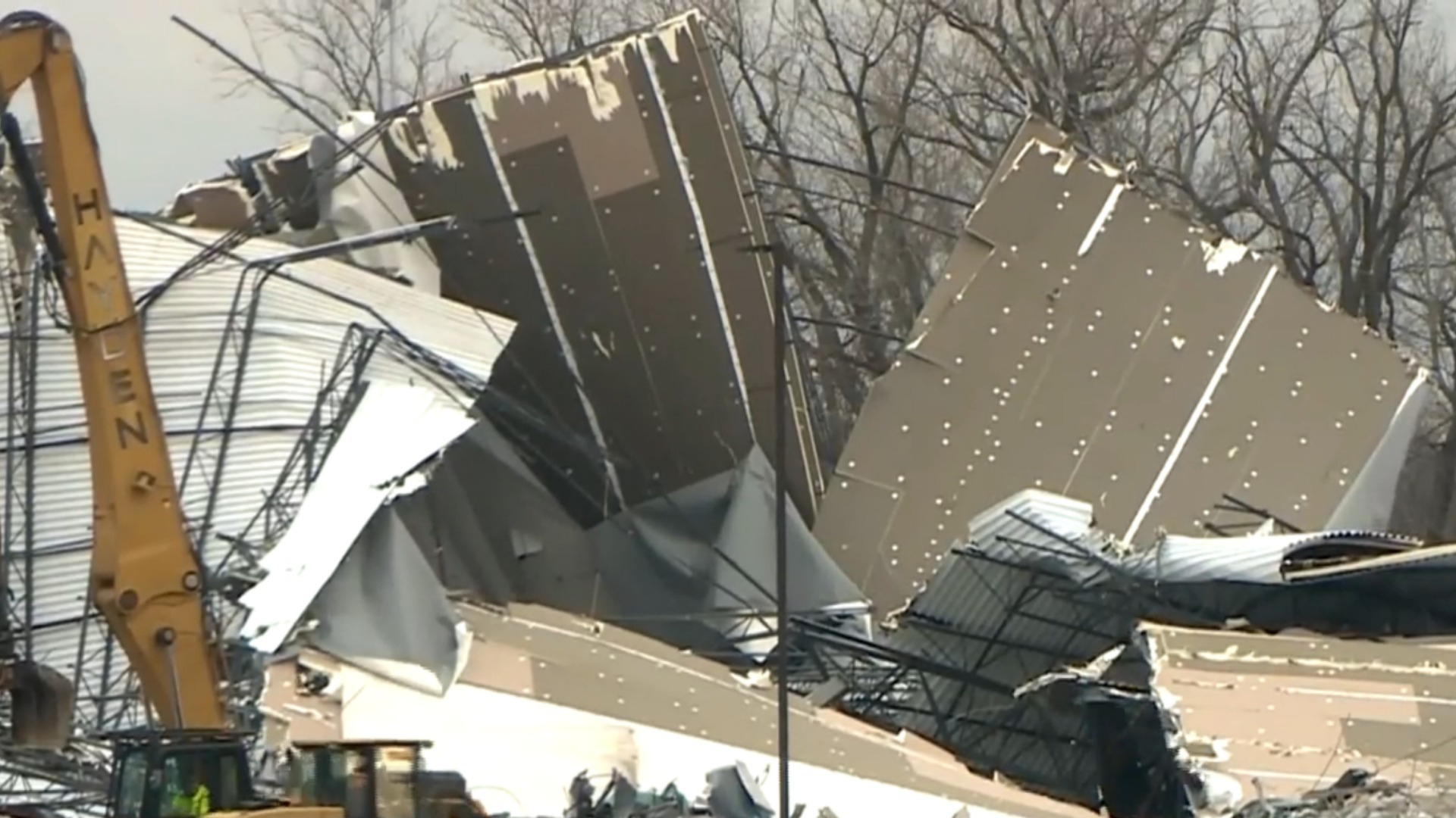 Watch CBS Evening News Several killed when tornado damages Amazon