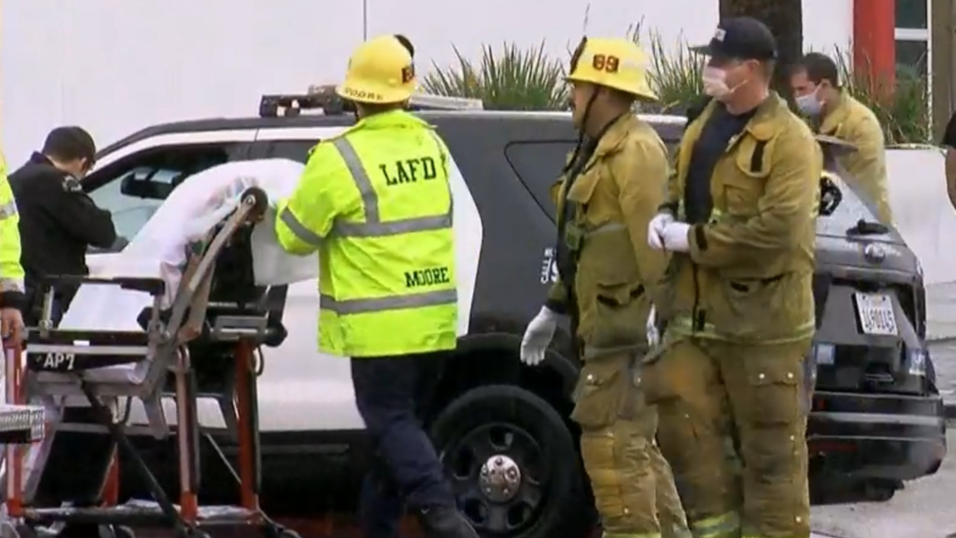 Watch CBS Evening News Teen killed by stray bullet in police shooting