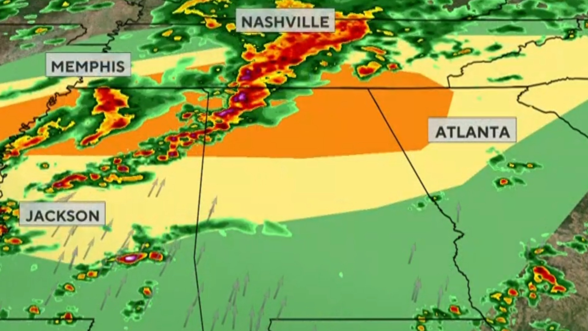 Watch Cbs Evening News Severe Weather Threatens Southern States Full Show On Cbs 4526