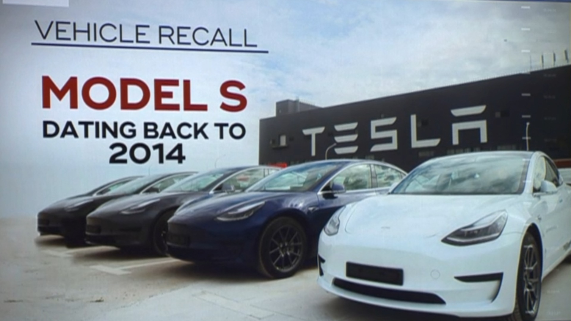 Watch CBS Evening News Tesla recalls vehicles for safety issues Full
