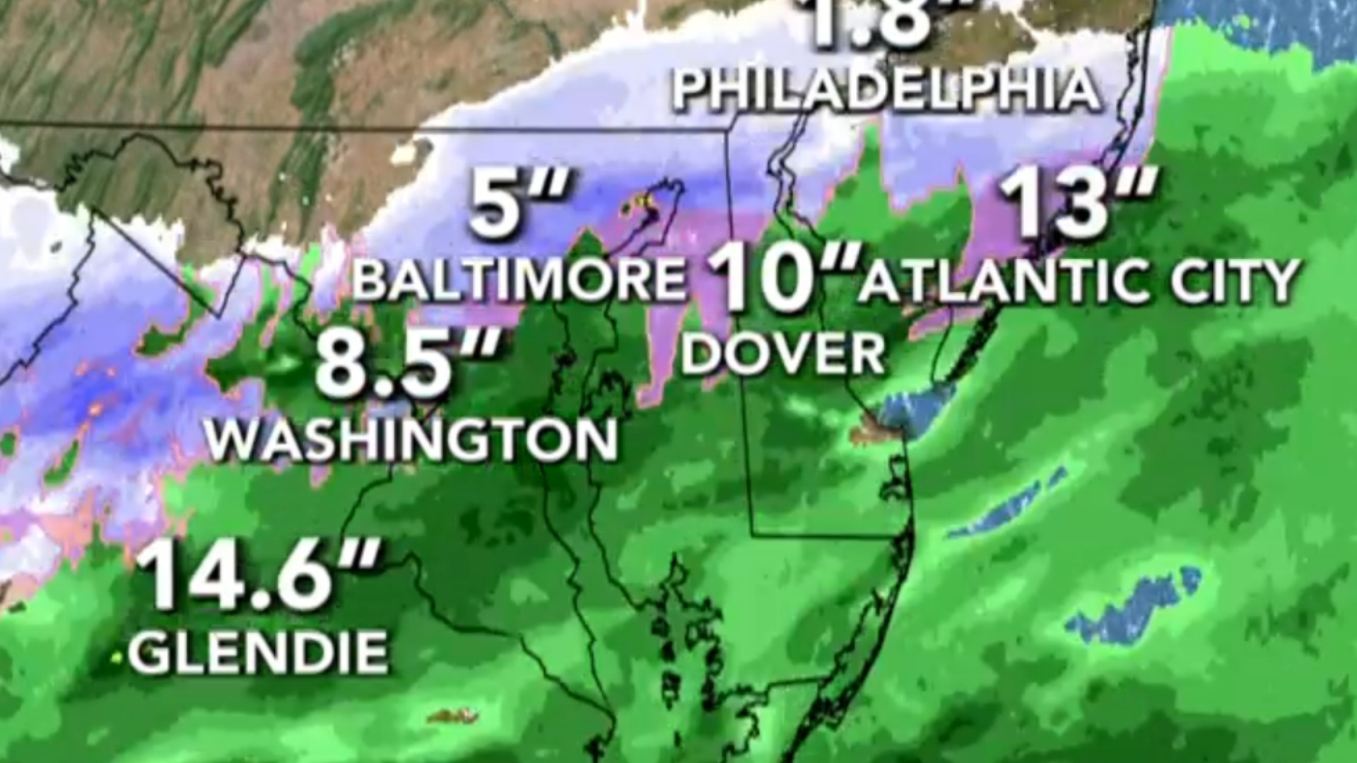 Watch CBS Evening News Winter storms threaten East Coast Full show