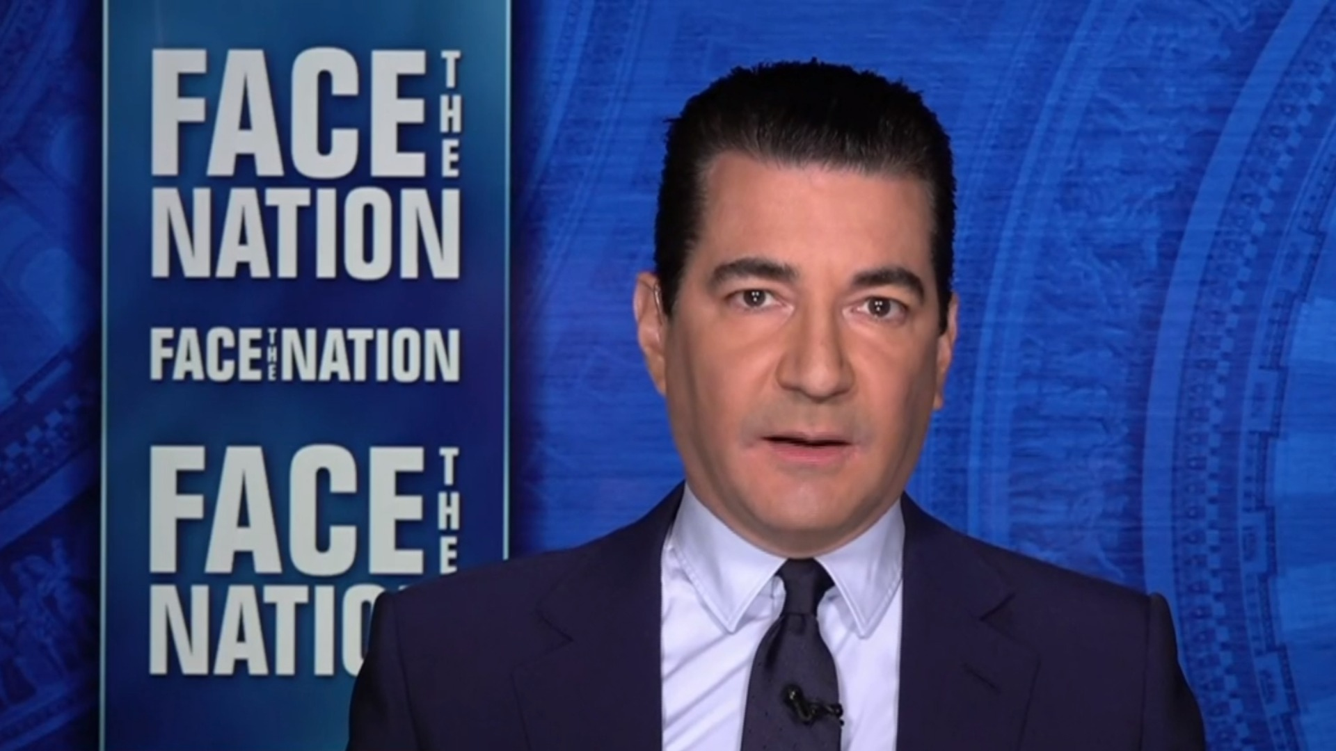 Watch Face The Nation Gottlieb says Omicron wave is set to hit Midwest