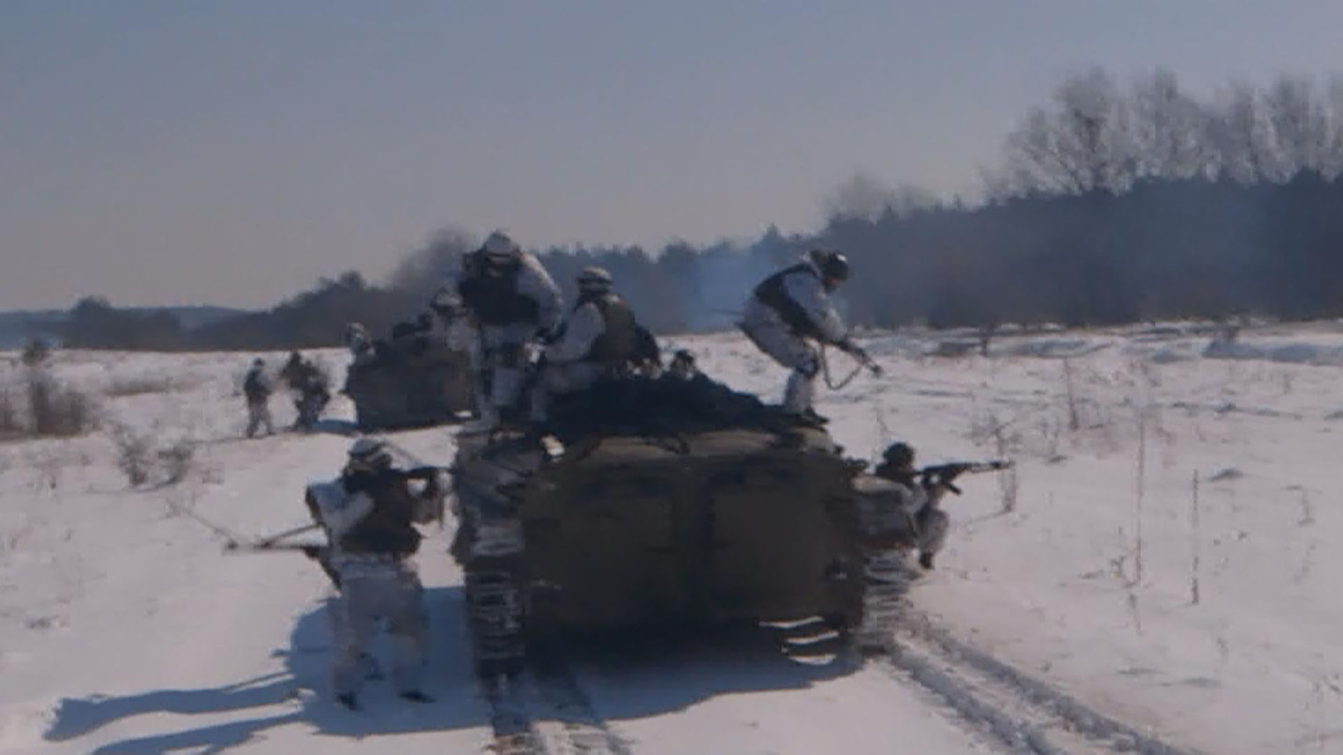 Watch CBS Mornings Ukrainian forces gear for possible invasion - Paramount+