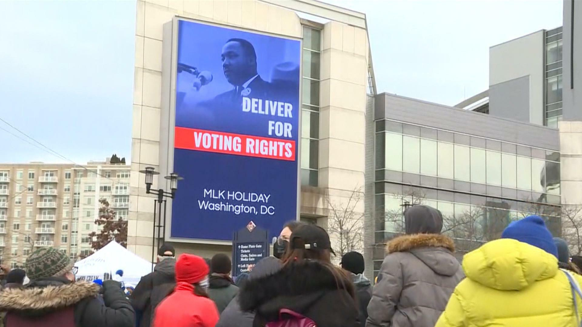 Watch CBS Mornings Senate to begin voting rights debate - Paramount+