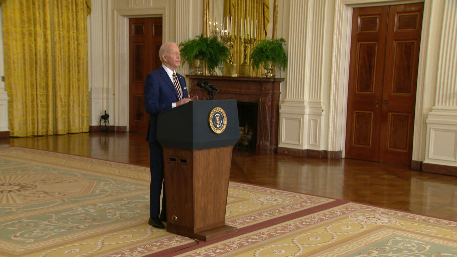 Watch CBS Mornings Biden marks one year in the White House - Paramount+