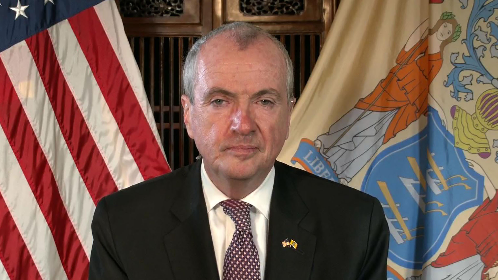 Watch Face The Nation New Jersey governor explains move to lift mask
