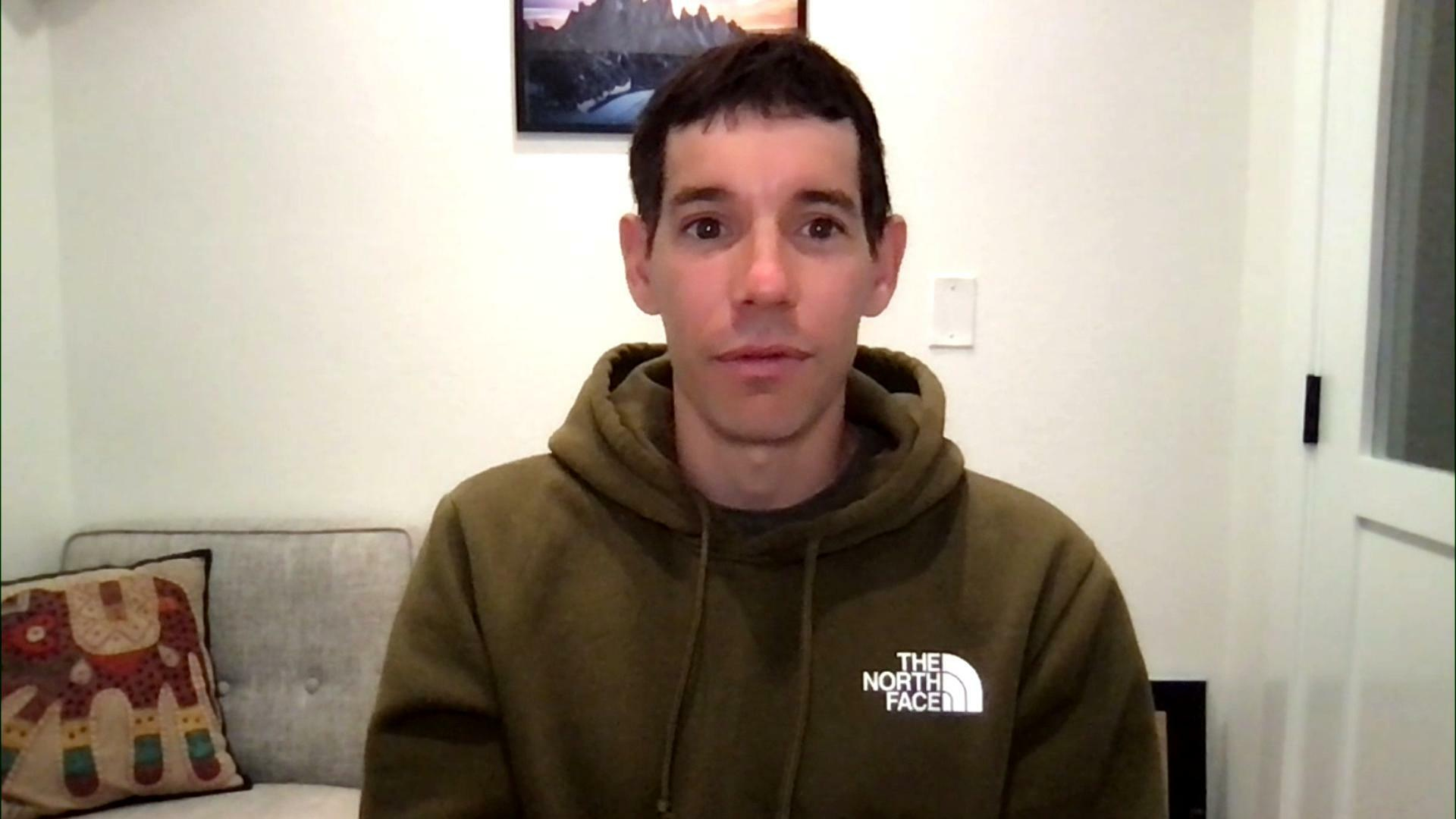 Free Solo star Alex Honnold on new film