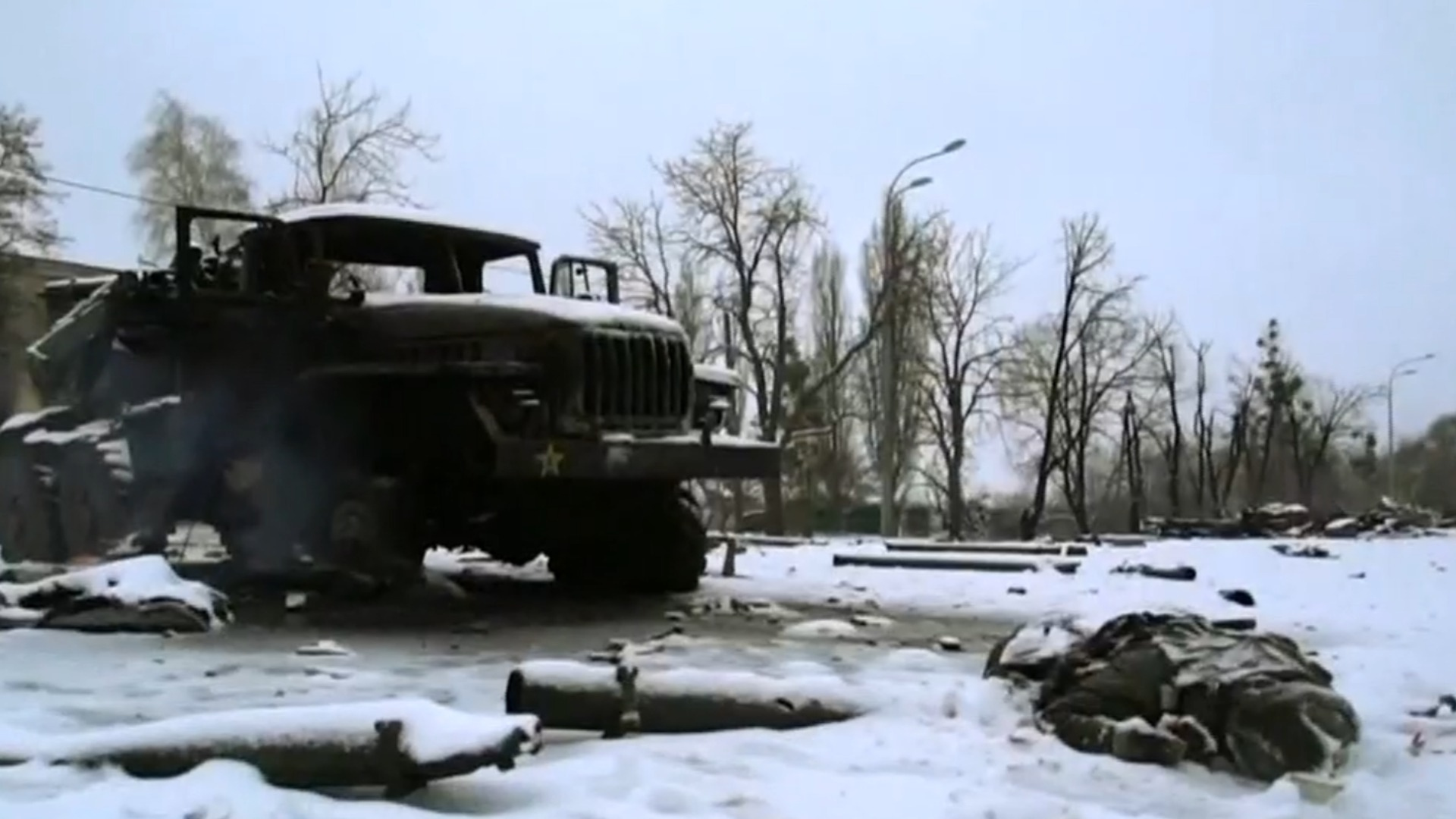 Watch CBS Evening News Russian forces hit hard by Ukrainian military ...