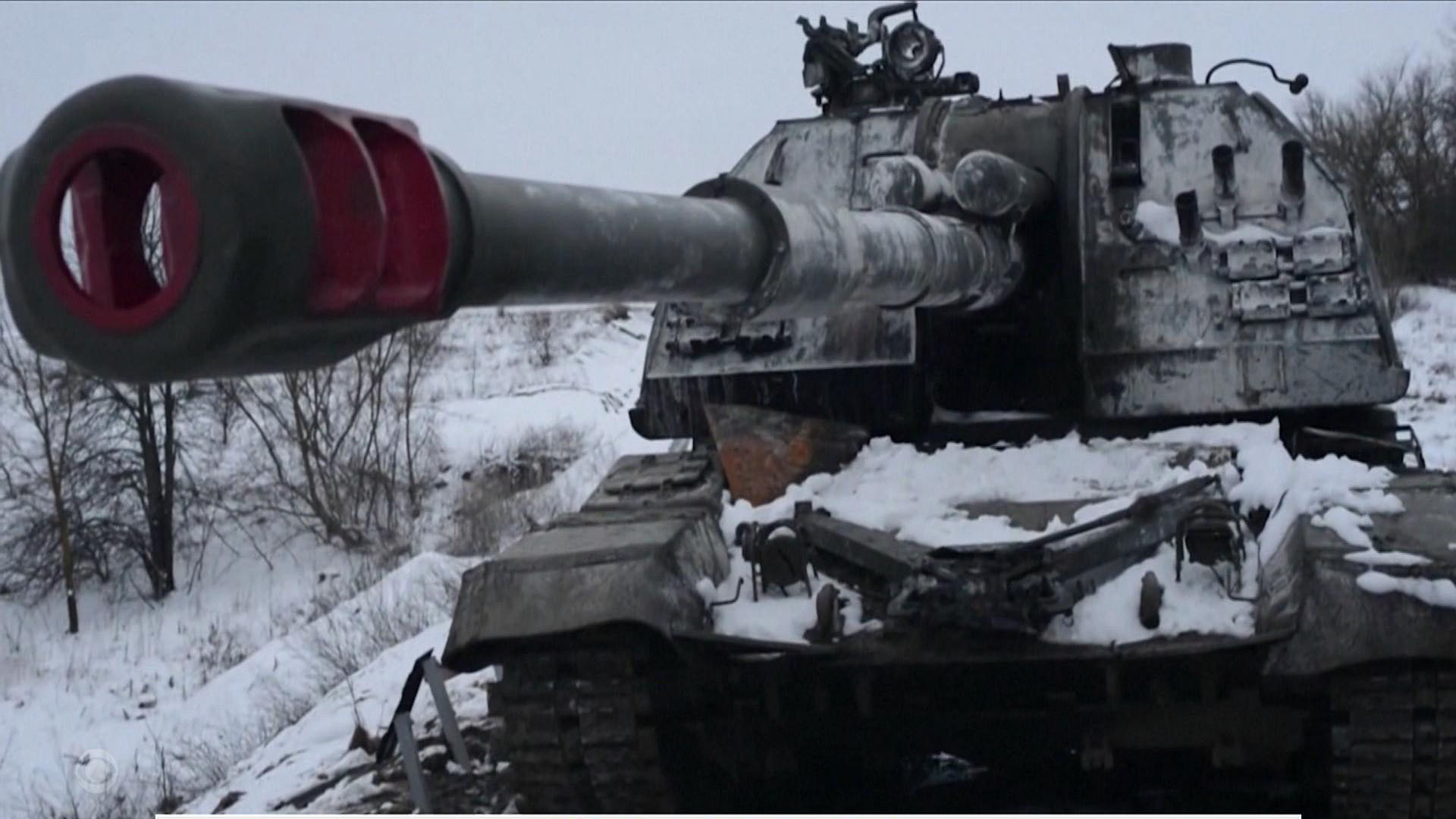 Watch CBS Evening News "Javelin” destroys Russian tanks in Ukraine Full show on CBS