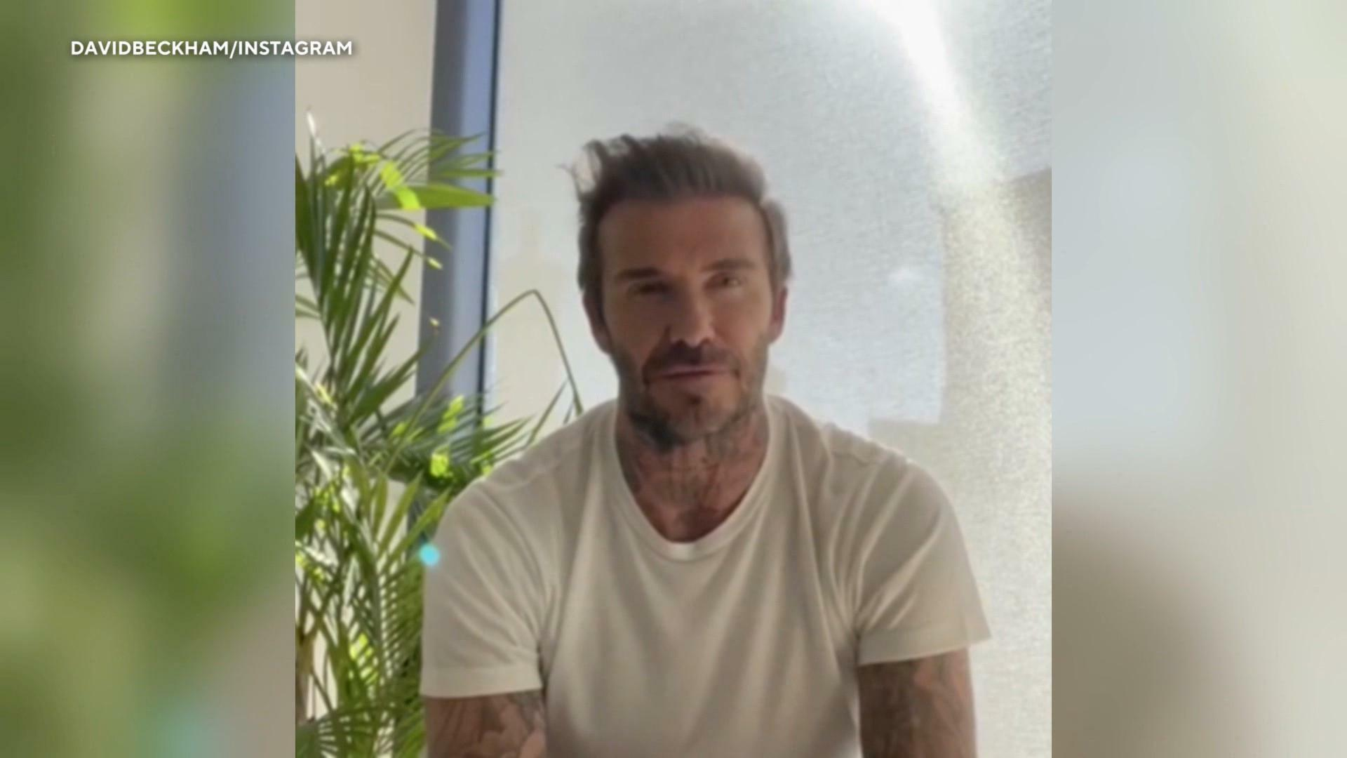 David Beckham reflects on highs and lows in 'Beckham' doc – NBC Connecticut