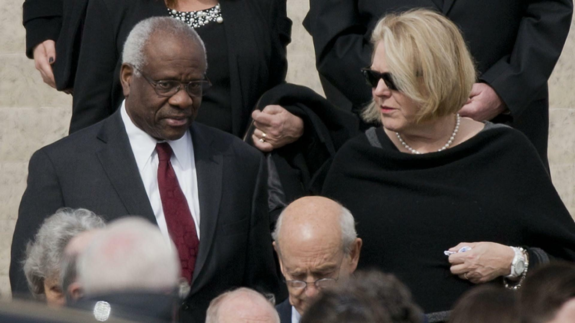 Watch CBS Mornings Costa, Woodward on Virginia Thomas' messages Full