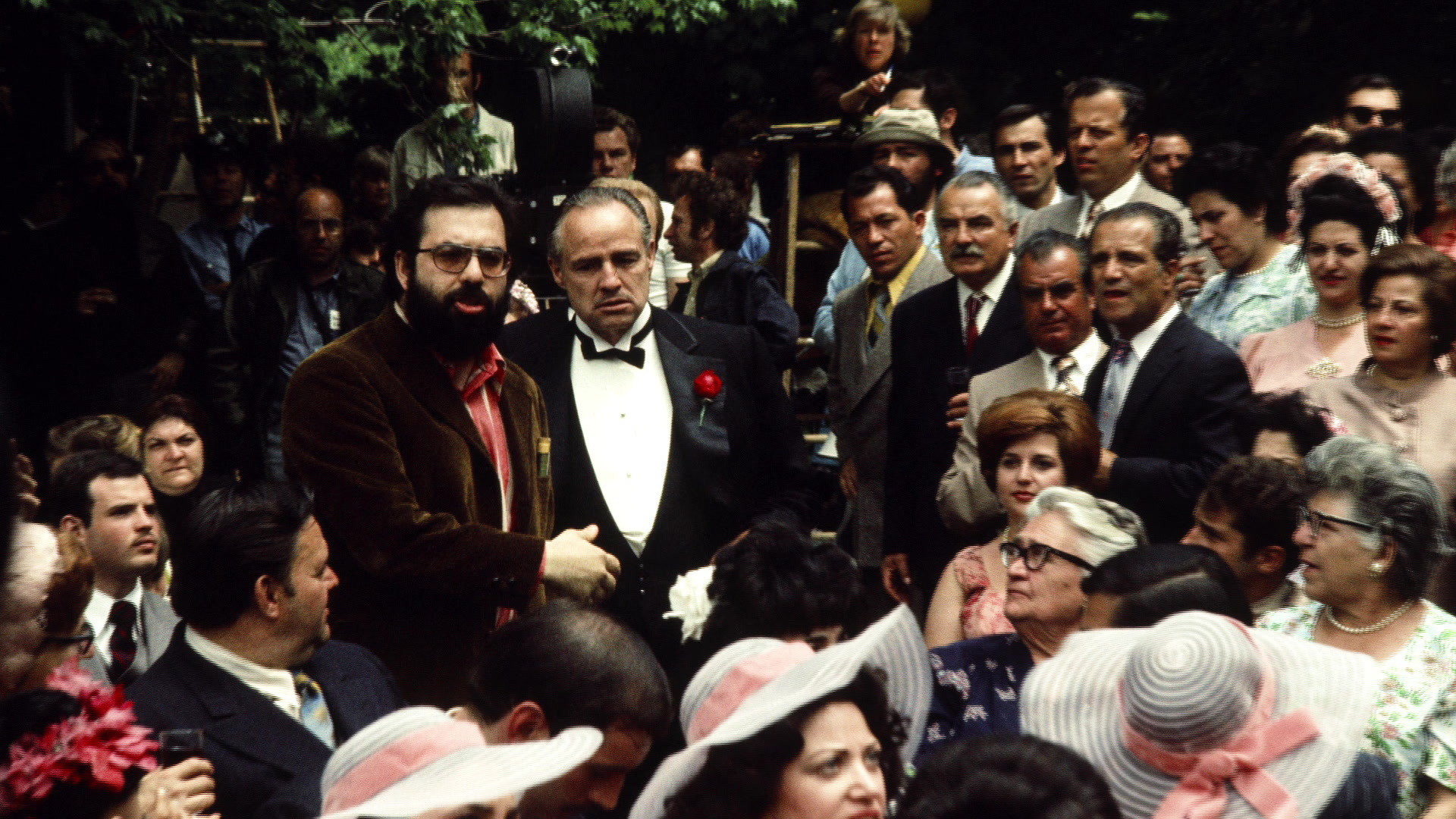 Watch Sunday Morning The Making Of The Godfather Full Show On CBS   CoppolaandBrandoshootingTheGodfather 937960 1920x1080 