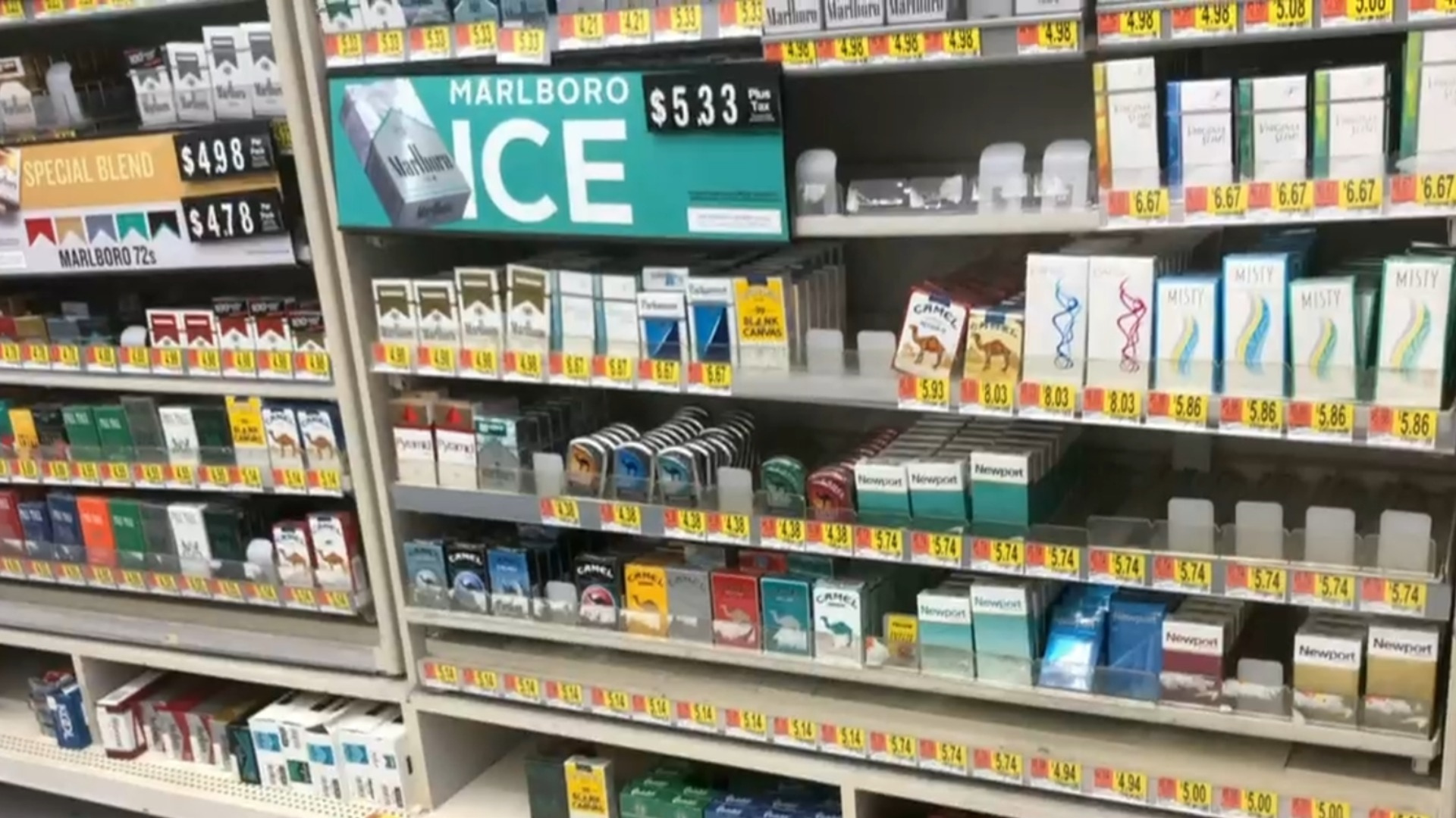 Watch CBS Evening News Walmart ending cigarette sales in some stores