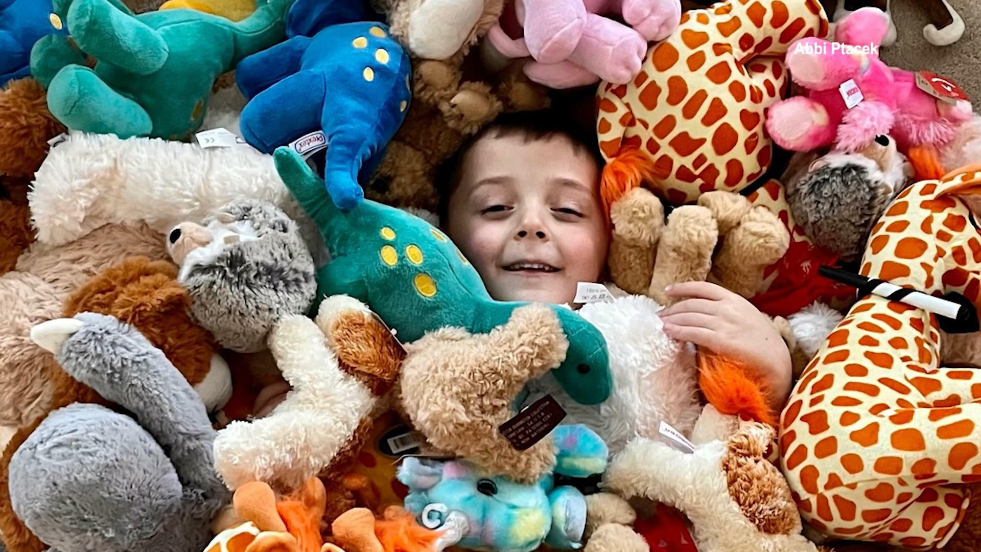 Stuffed animals outlet that give back