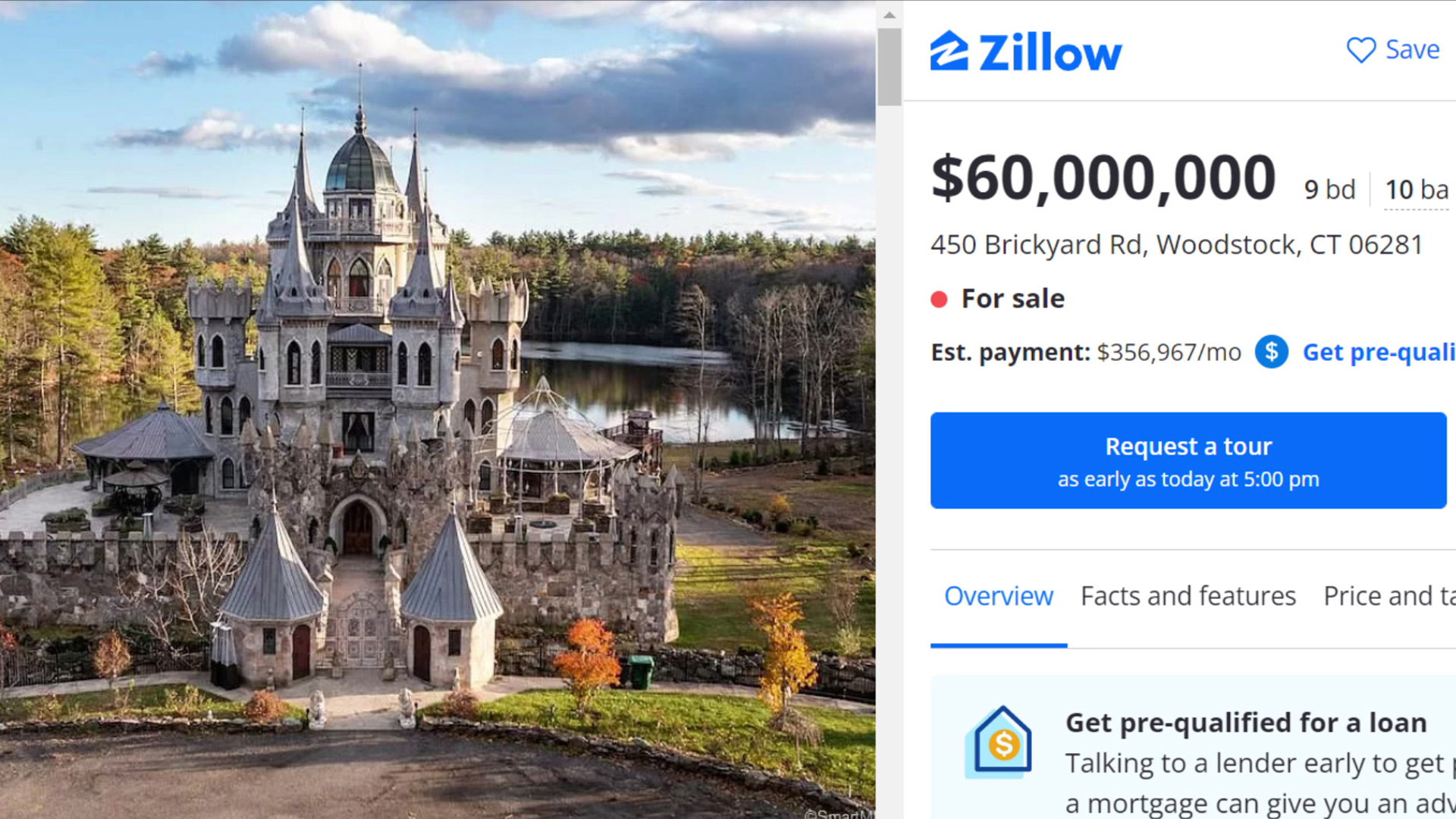 Watch Sunday Morning How Zillow Listings Go Viral Full Show On CBS   Zillowcastle1920 976898 1920x1080 