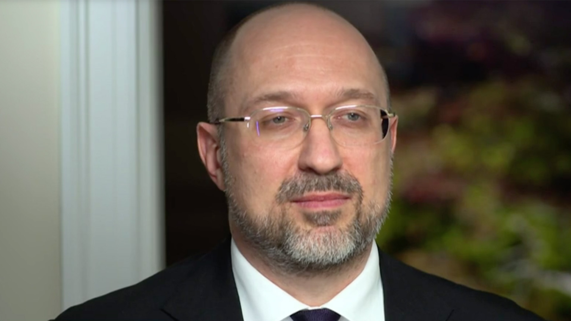 Watch Face The Nation Full interview Ukrainian PM Denys Shmyhal on