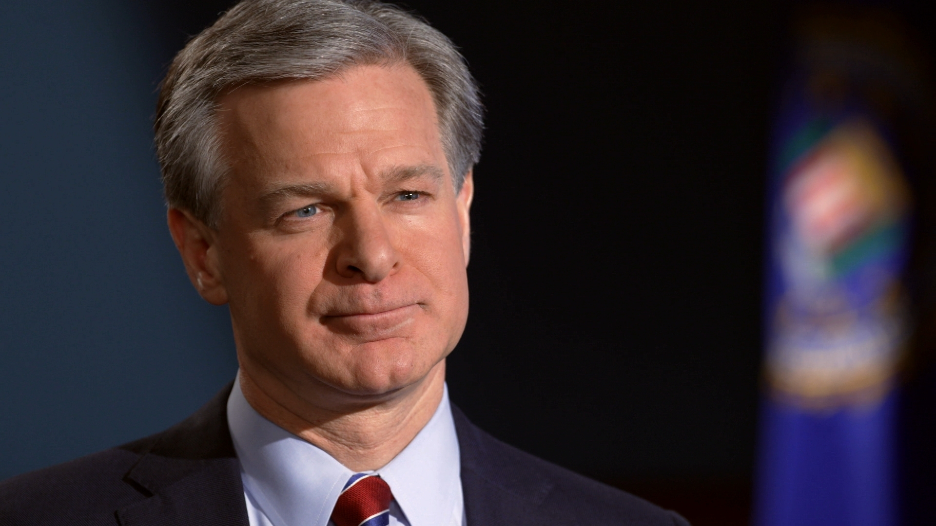 Watch 60 Minutes Christopher Wray The 60 Minutes Interview Full