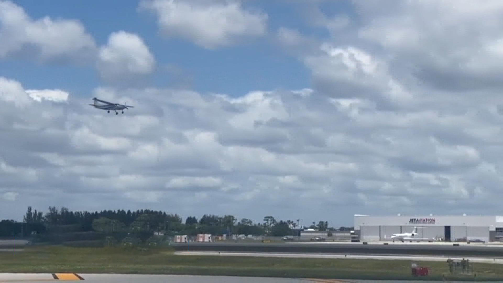 Watch CBS Mornings Passenger lands plane in Florida Full show on CBS