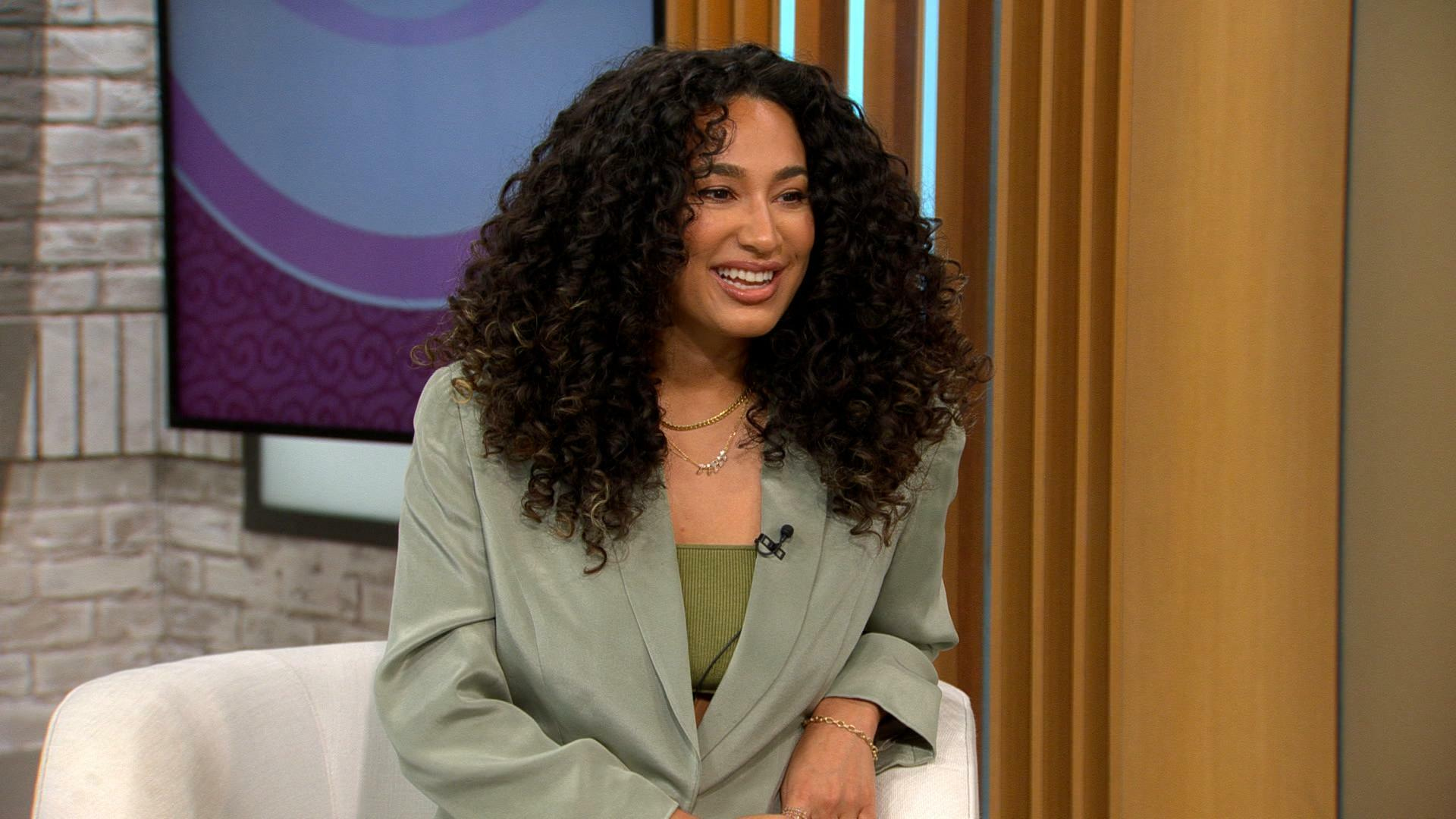 Watch CBS Mornings: Redefining beauty standards for curly hair - Full show  on CBS