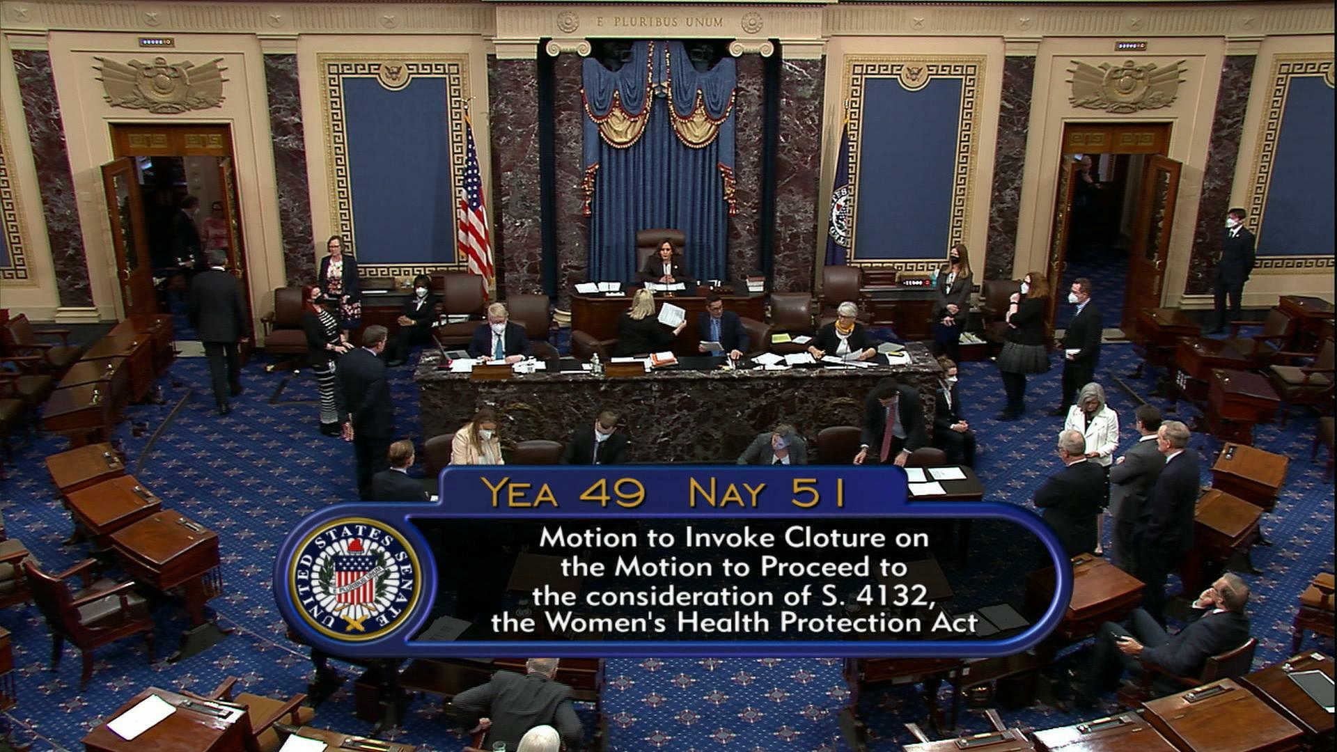 Watch CBS Mornings Abortion bill fails in Senate - Paramount+