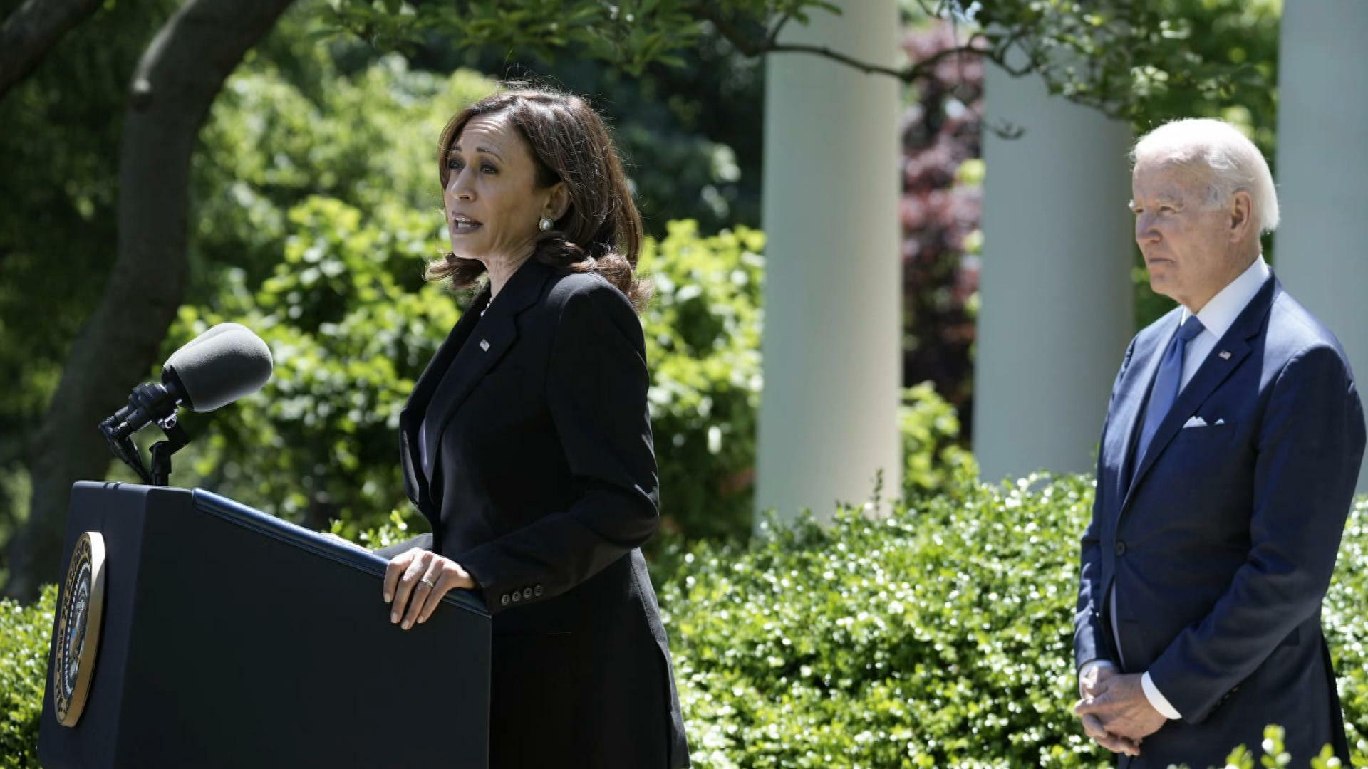 Watch CBS Mornings Kamala Harris to meet with Abortion providers ...