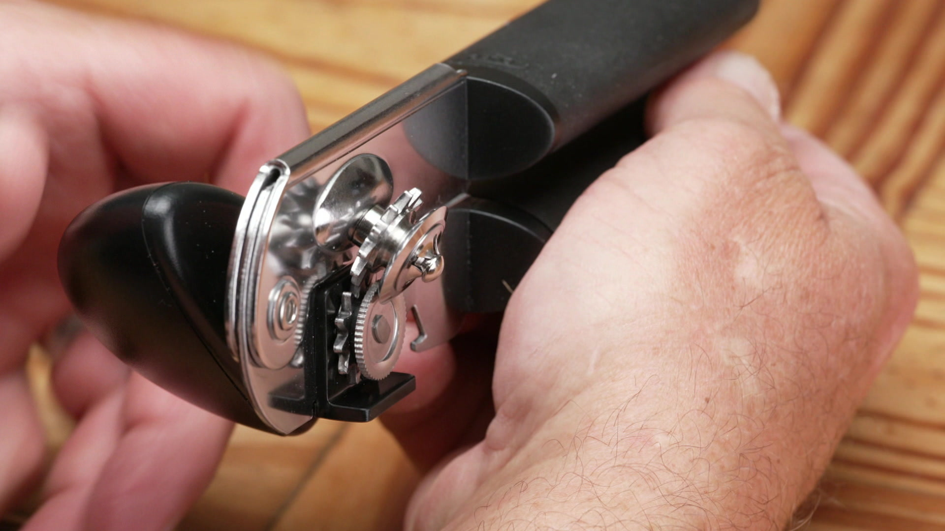 The History Of The Can Opener