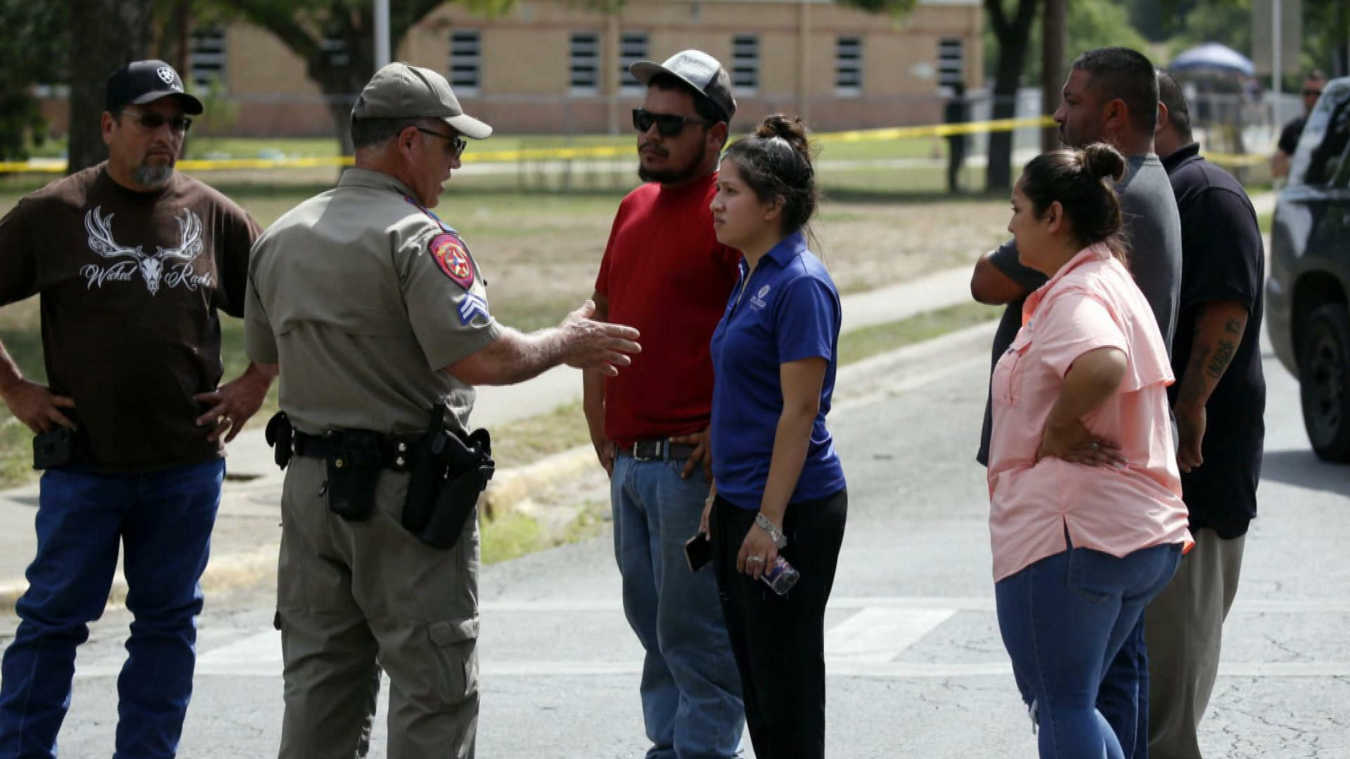 Watch CBS Saturday Morning Texas shooting timeline under scrutiny