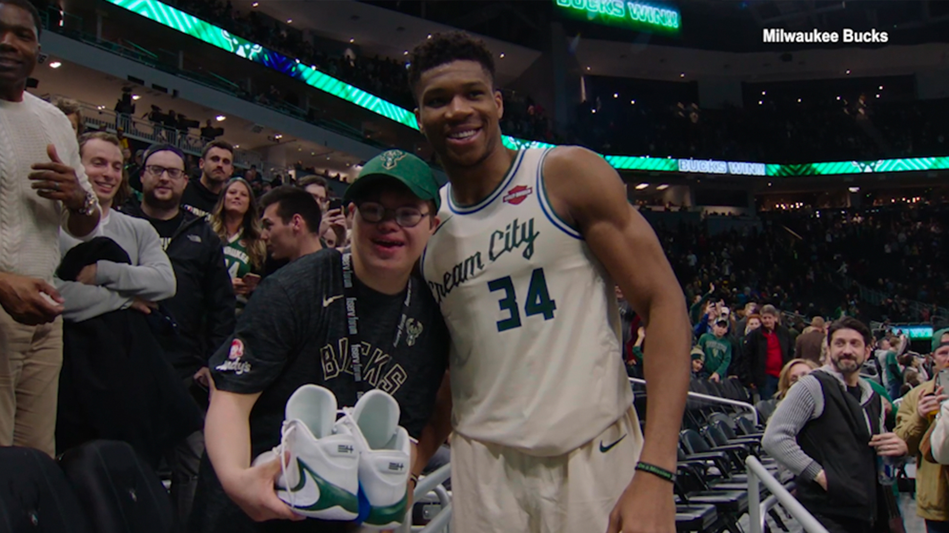 Watch The Uplift Man with Down syndrome gets NBA ring